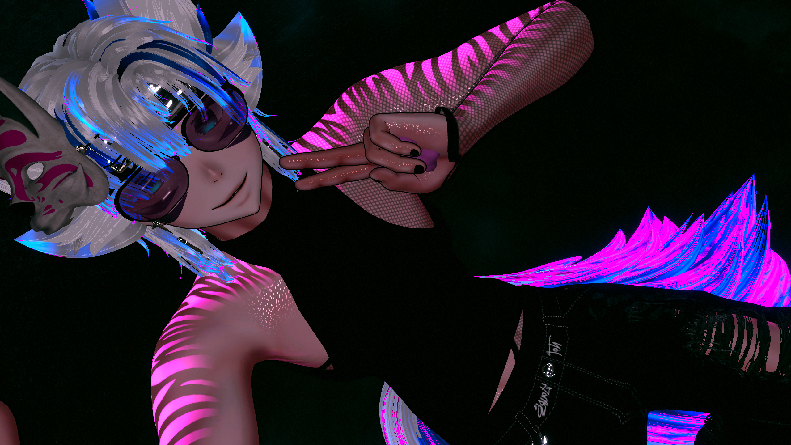 Kasai the Flame Kitsune/Tiger (PC + QUEST + FT)