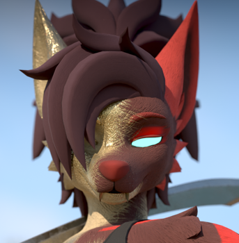 Cursed Gold Lykana