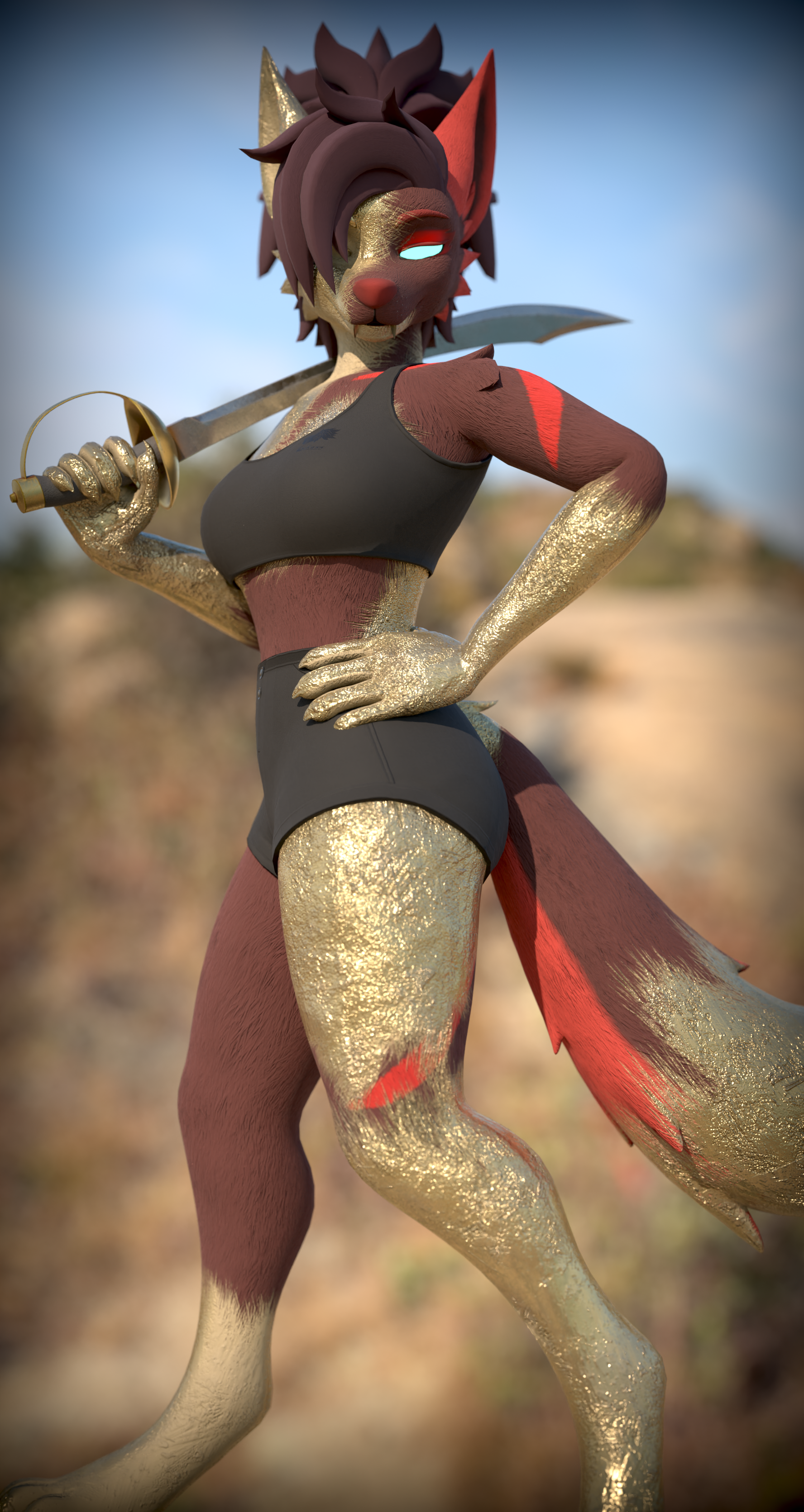 Cursed Gold Lykana