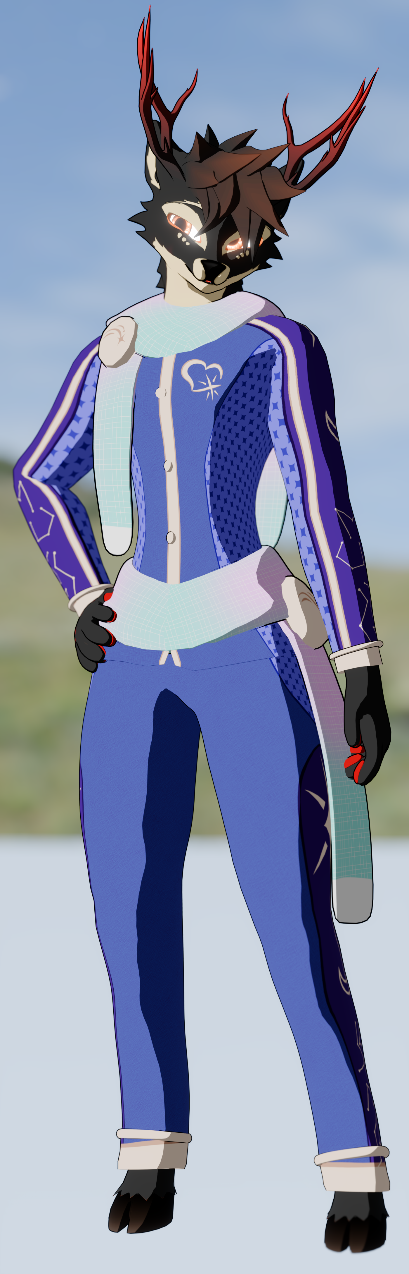 Furality Somna Pajamas (Kit-Deer)