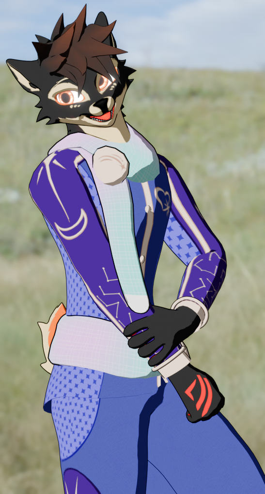 Furality Somna Pajamas (Kit-Deer)