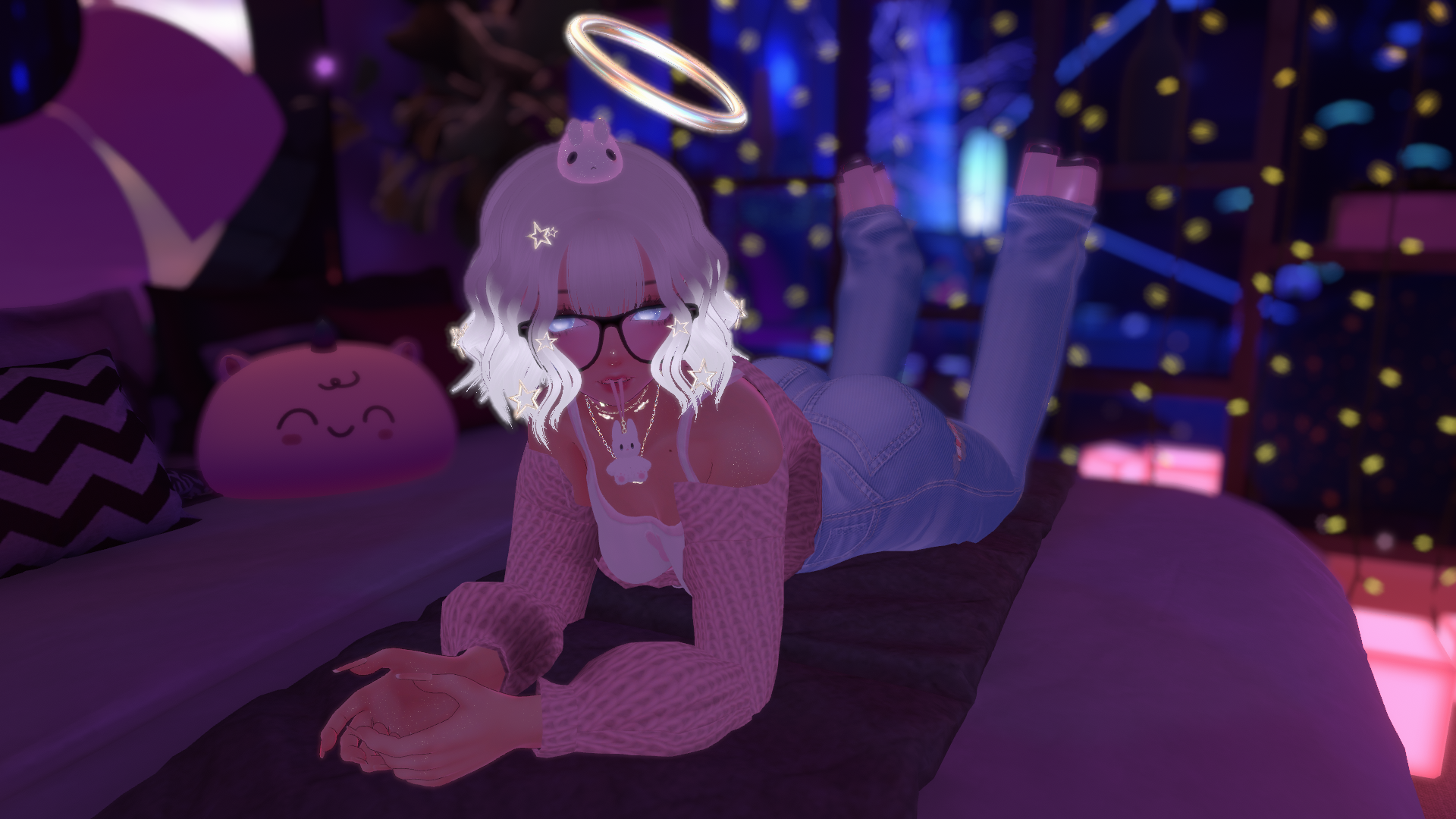 Bunne the Chubby Bunny {PC & Quest, GogoLoco, Matching}