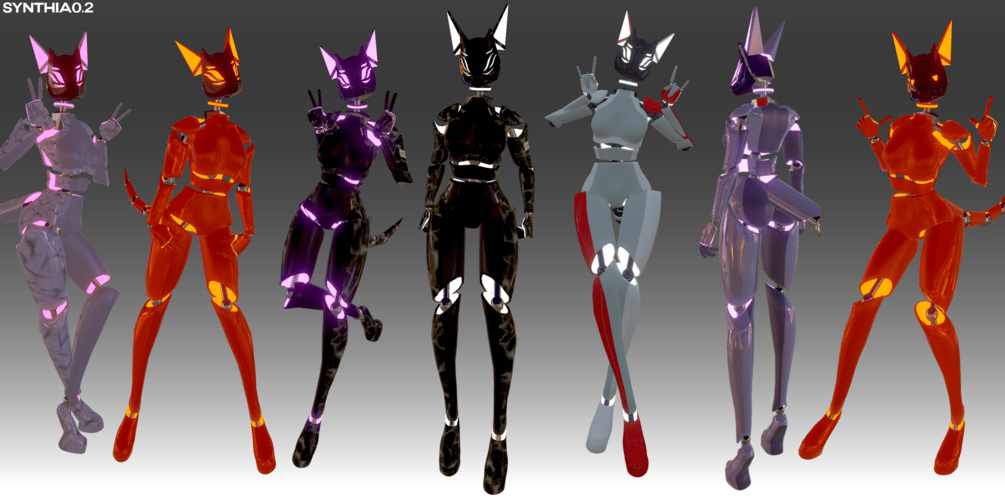 Synthia v0.2 - Avatar Base