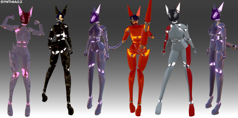 Synthia v0.2 - Avatar Base