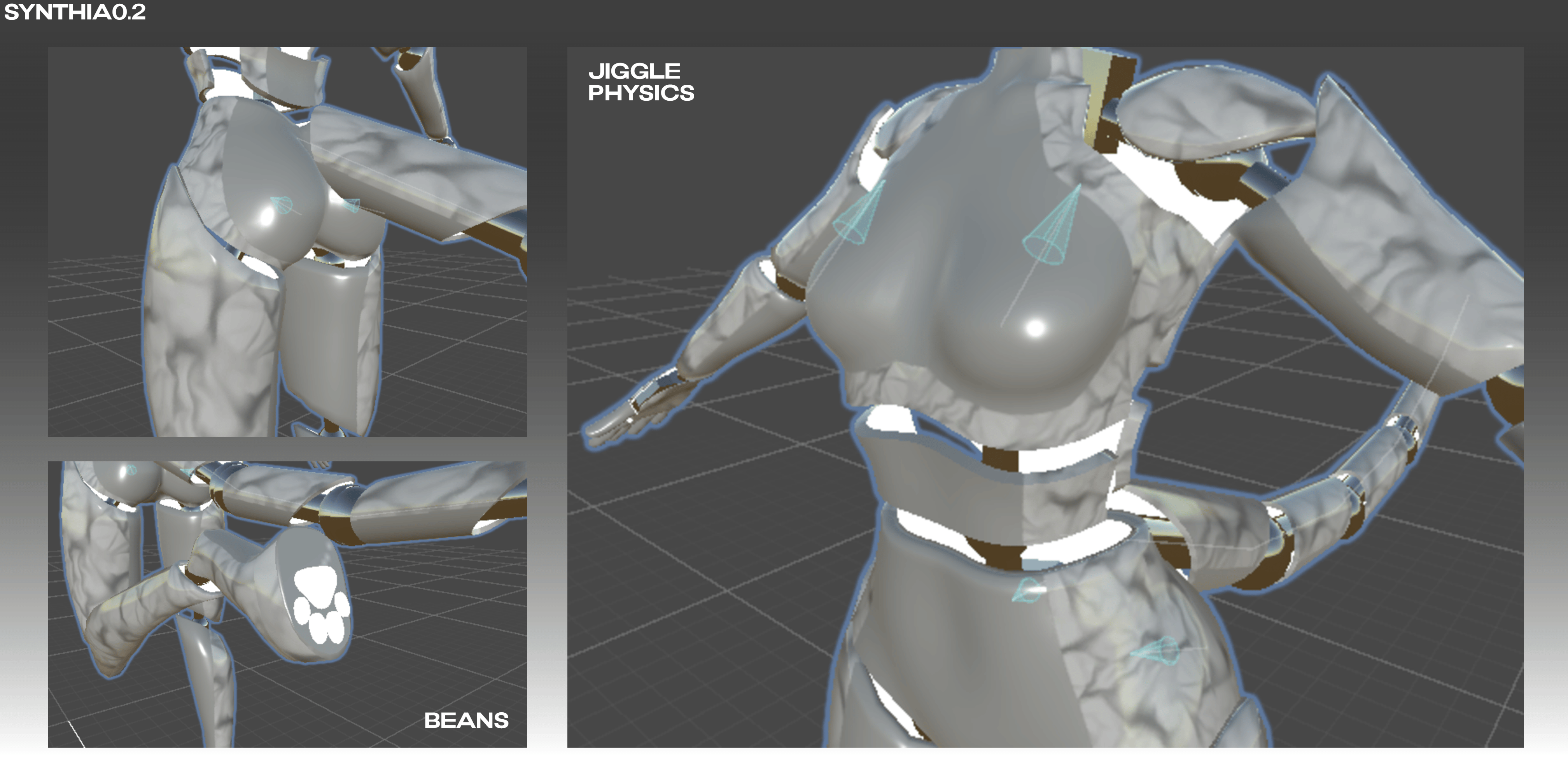 Synthia v0.2 - Avatar Base