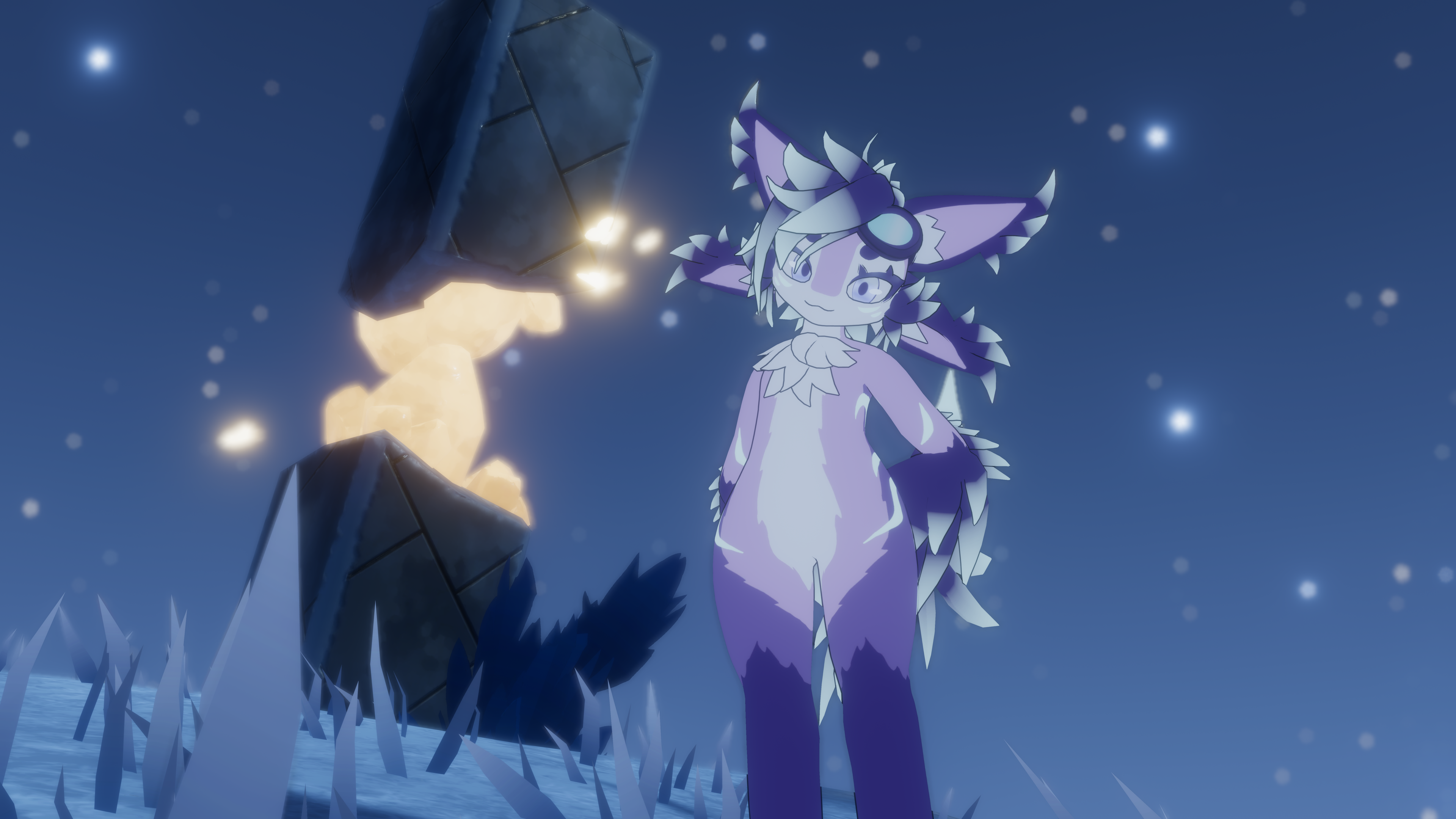 ✦ Lavender ✦ Texture Set for the Paw'vali