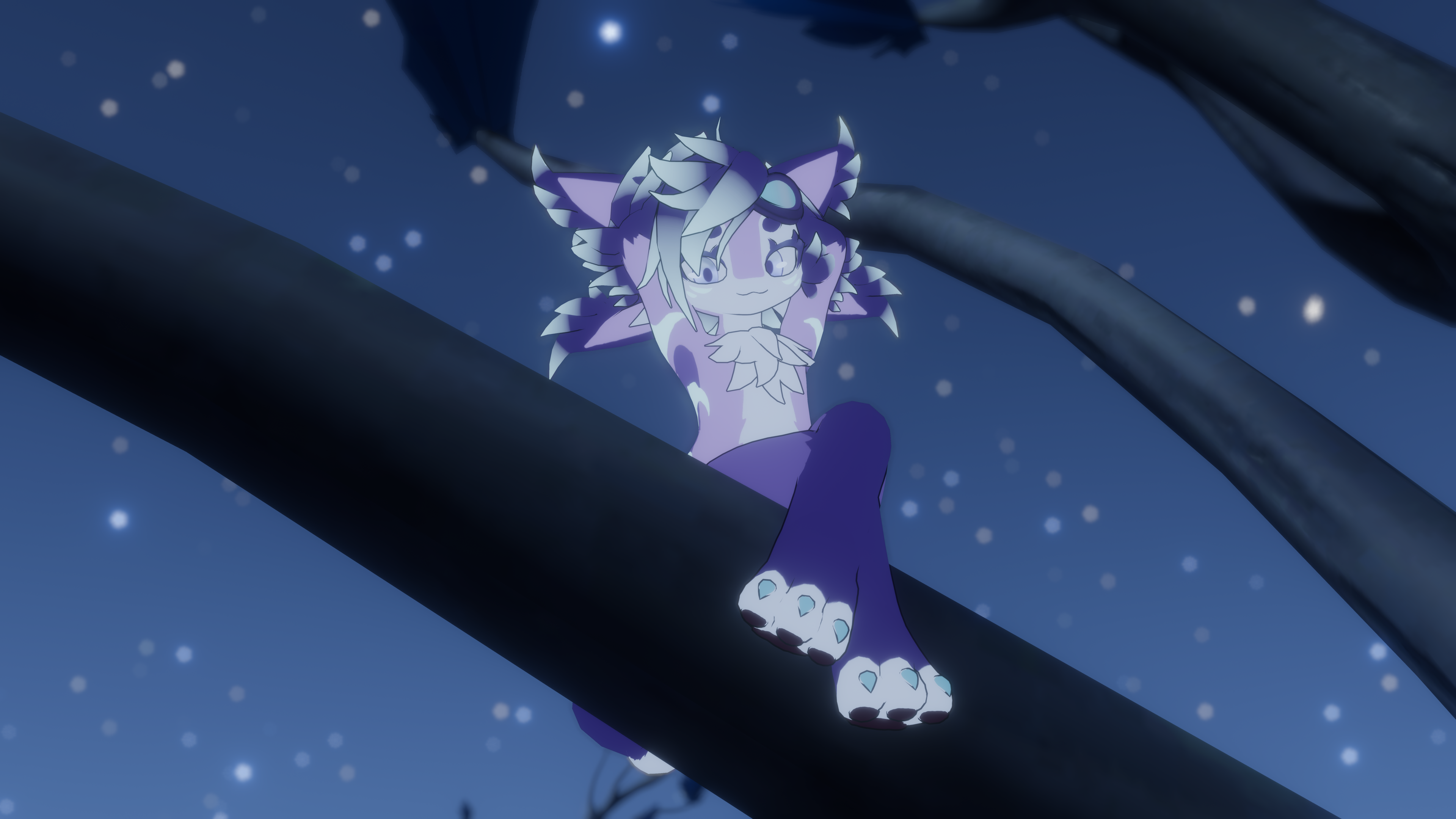 ✦ Lavender ✦ Texture Set for the Paw'vali