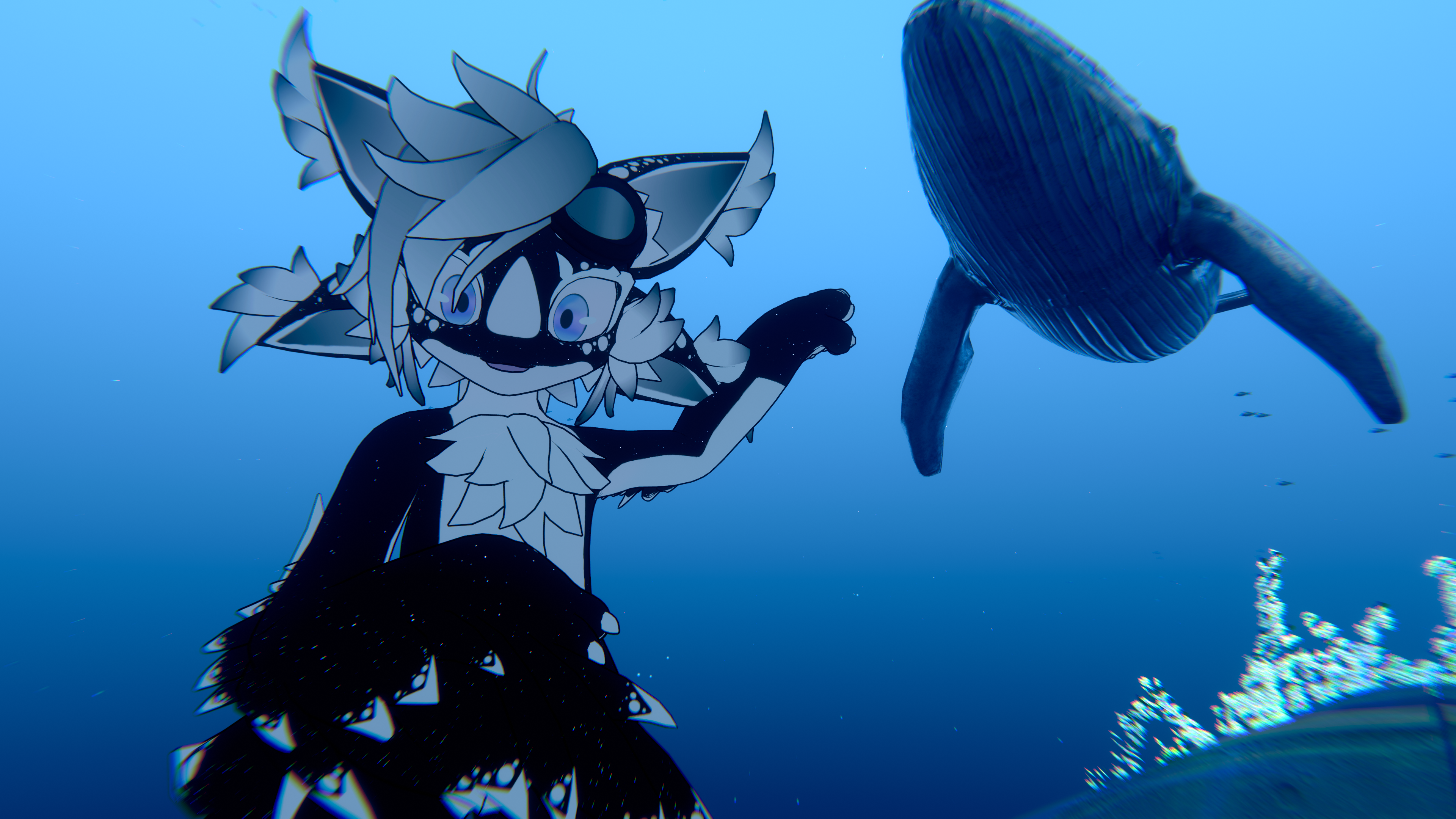 ♡ Orca ♡ Texture Set for the Paw'vali