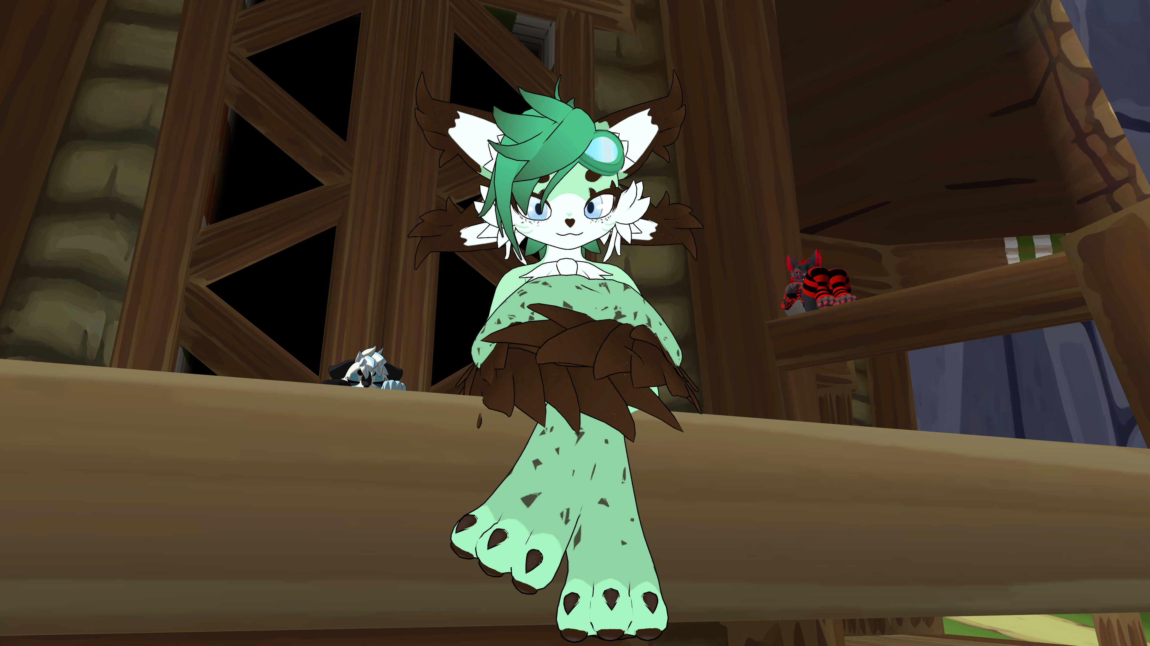 ❅ Mint ❅ Texture Set for the Paw'vali