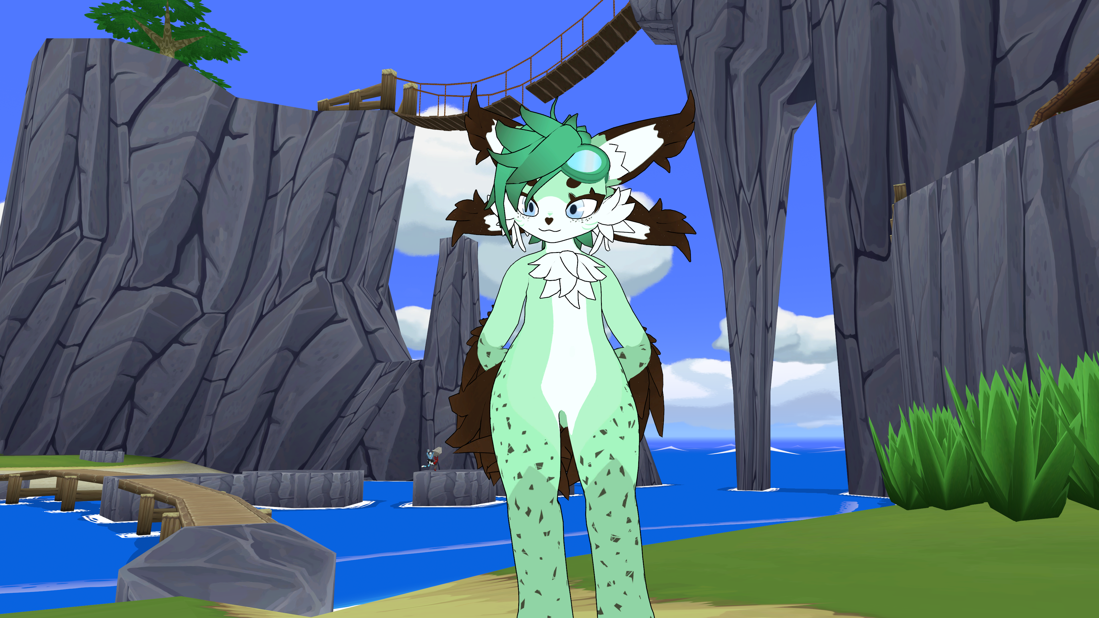 ❅ Mint ❅ Texture Set for the Paw'vali