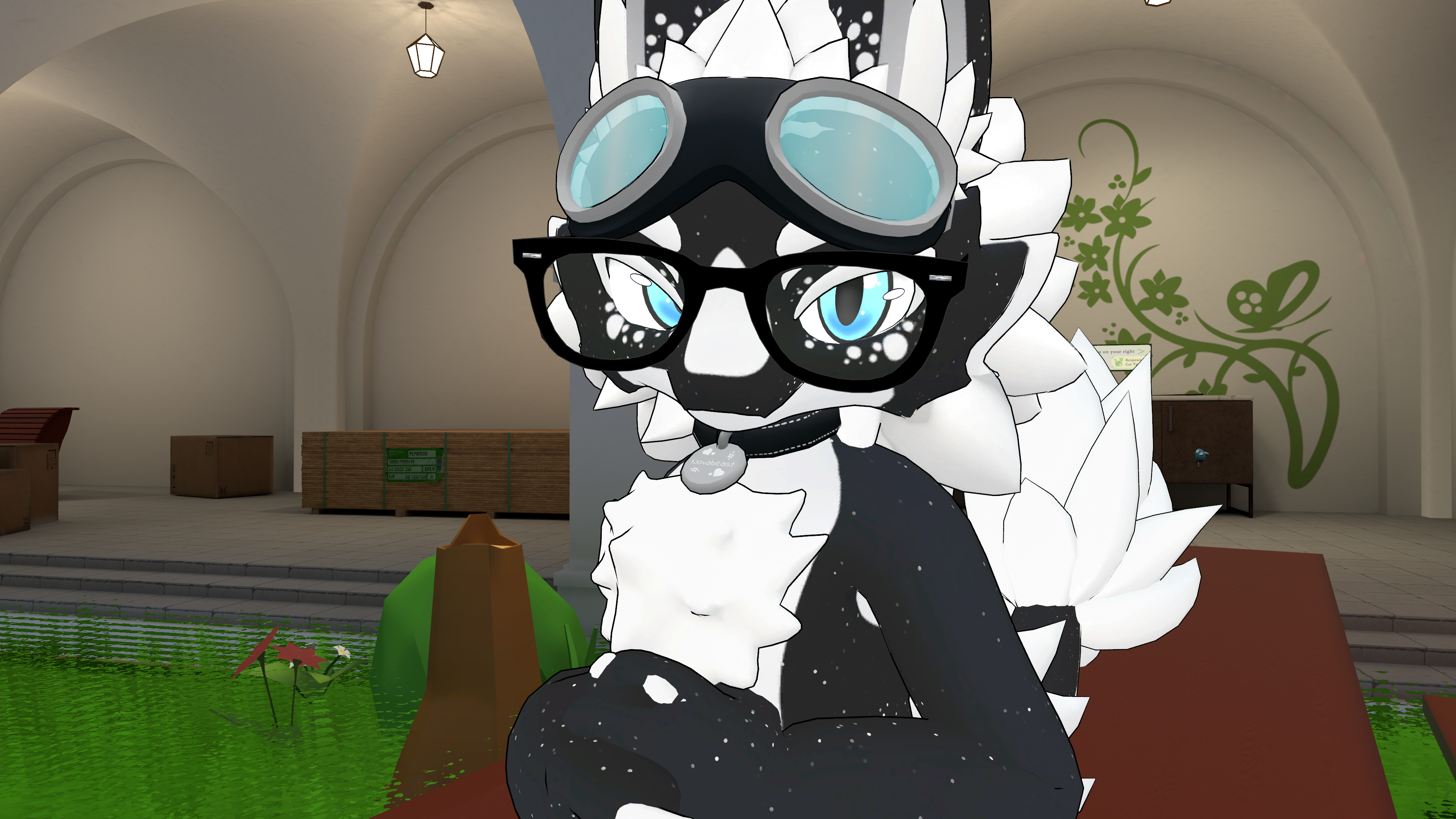 Hipster Glasses for the Chibi Novabeast
