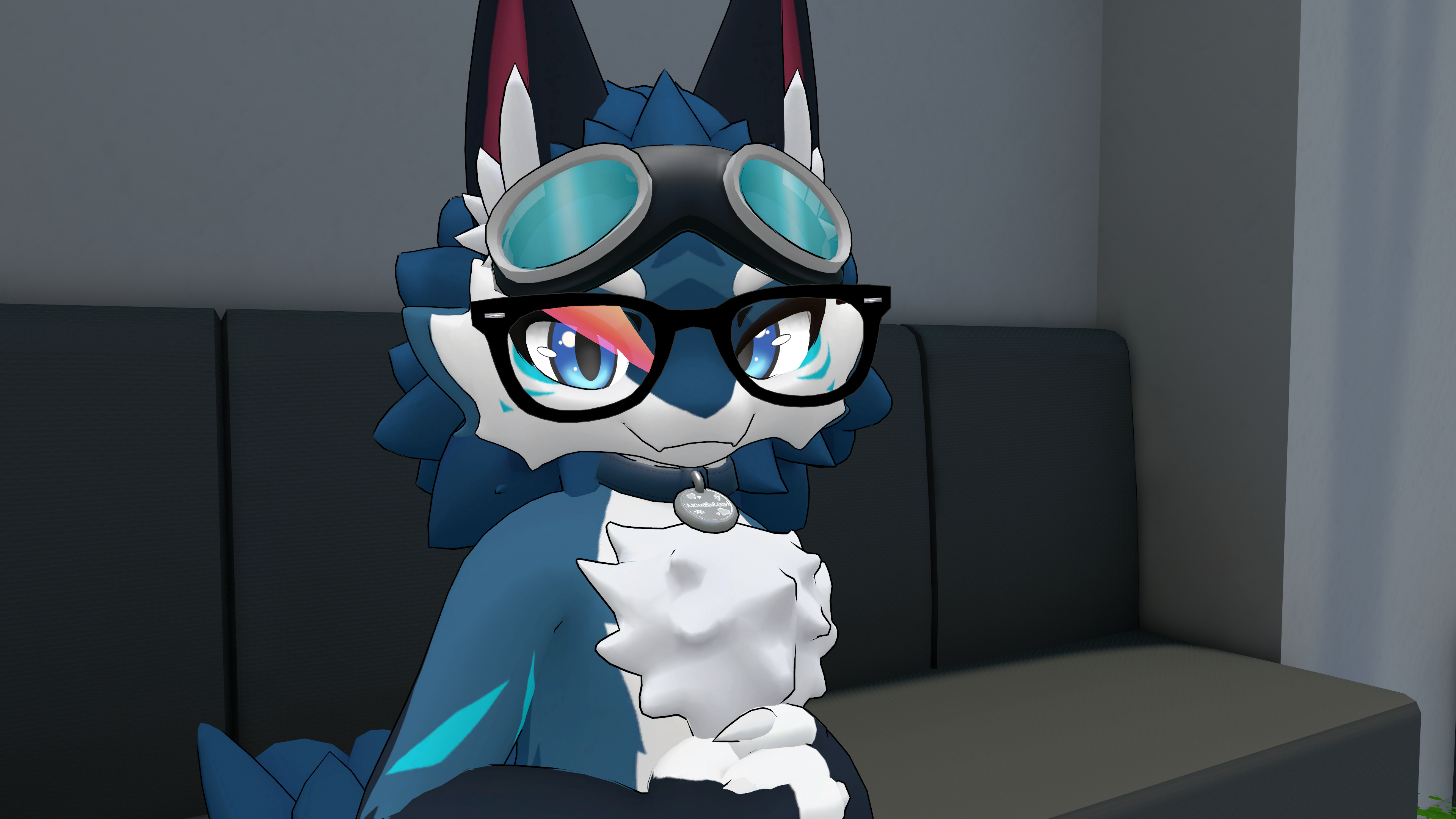 Hipster Glasses for the Chibi Novabeast