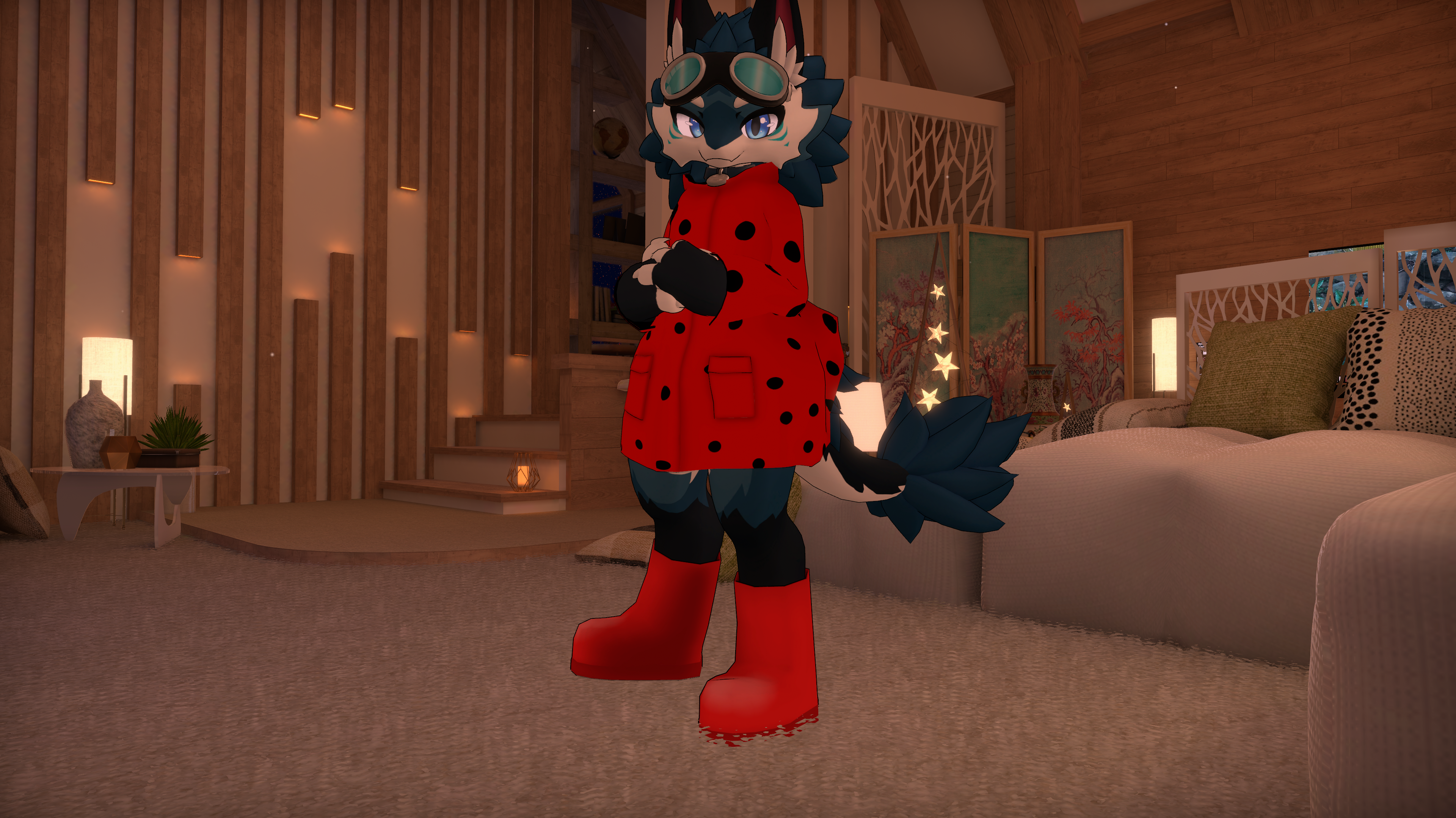 Raincoat & Boots for the Chibi Novabeast
