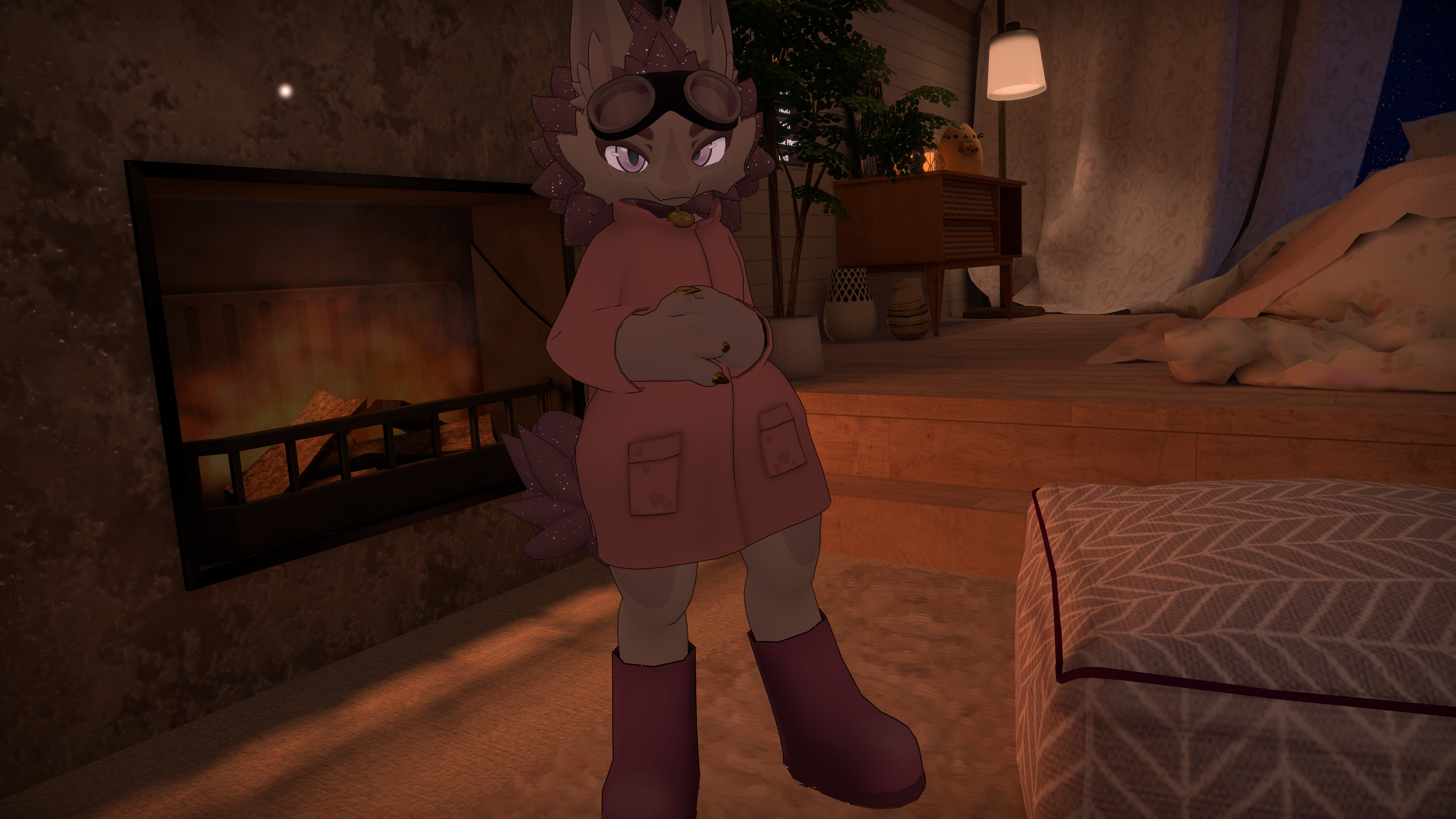 Raincoat & Boots for the Chibi Novabeast