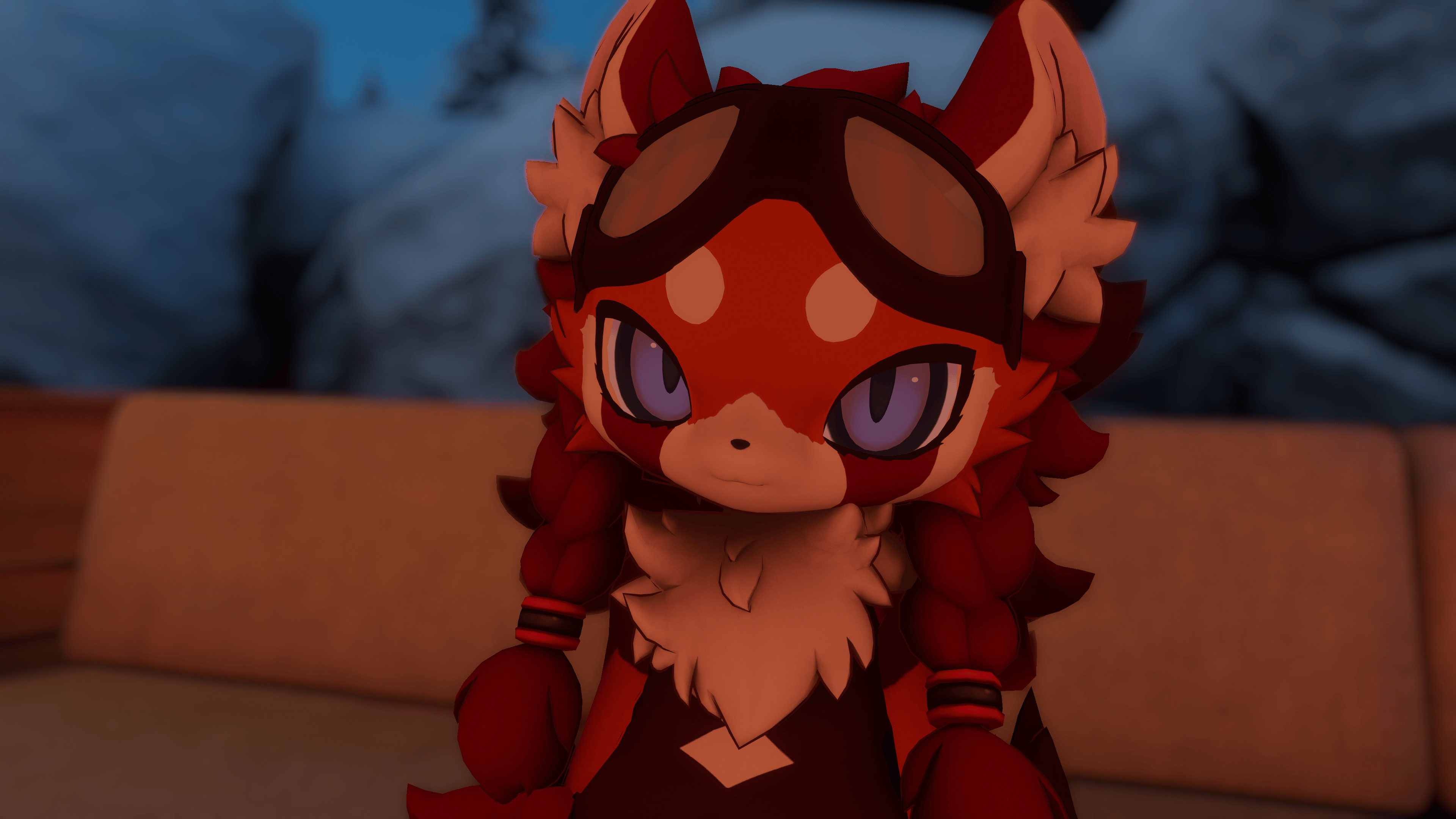 🍁 Red Panda 🍁 Texture Set for the Chibitora