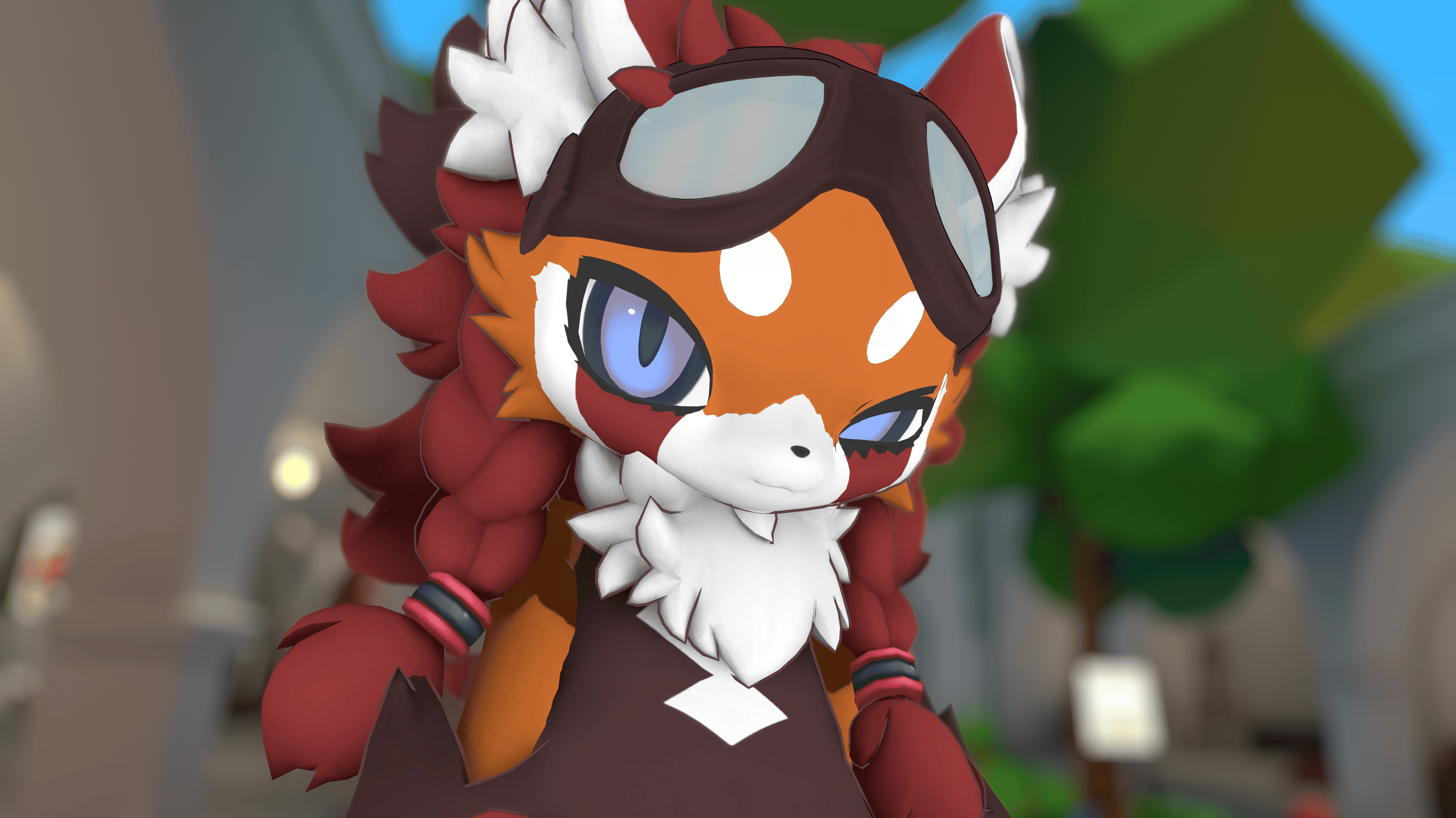 🍁 Red Panda 🍁 Texture Set for the Chibitora