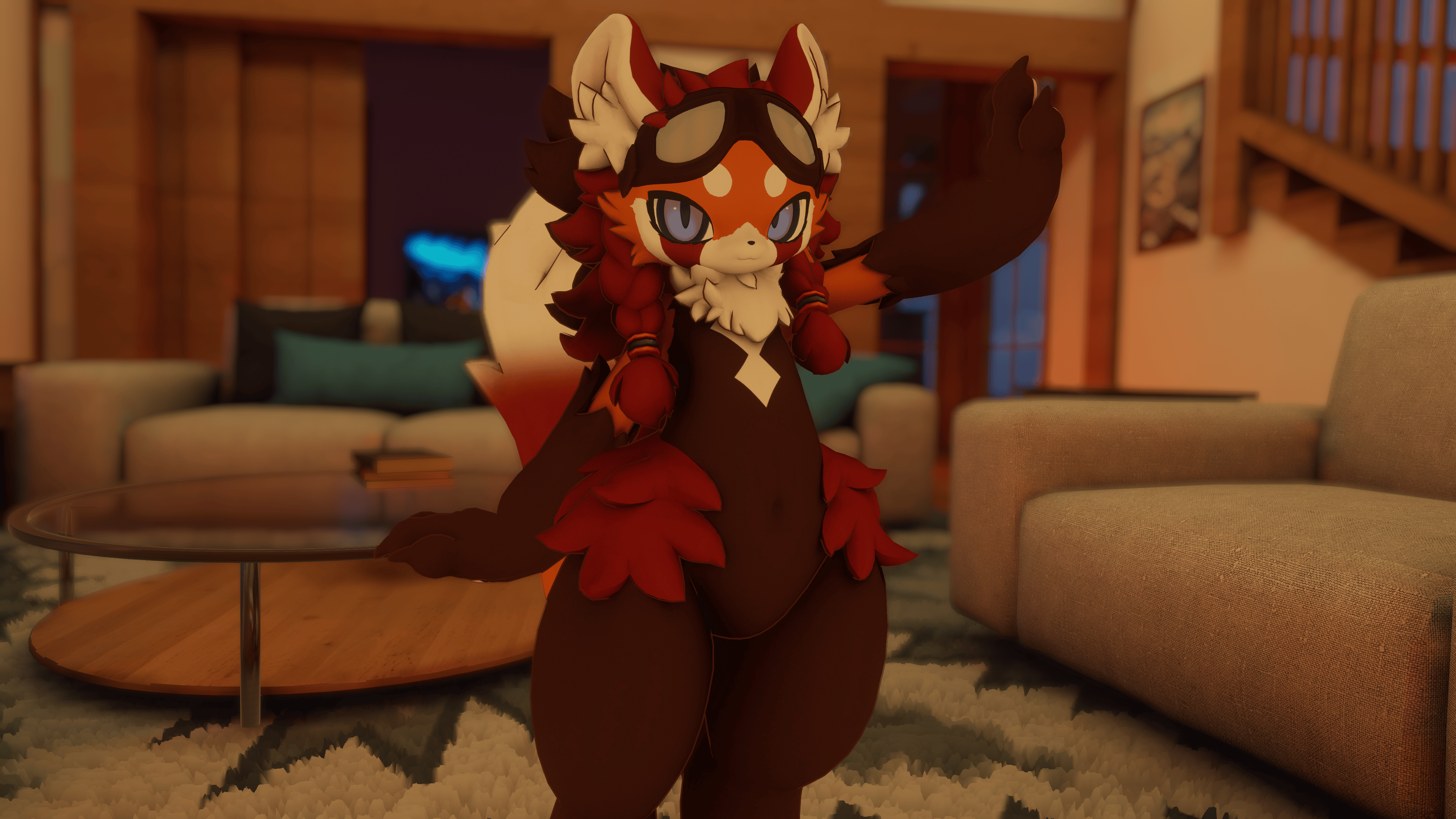 🍁 Red Panda 🍁 Texture Set for the Chibitora