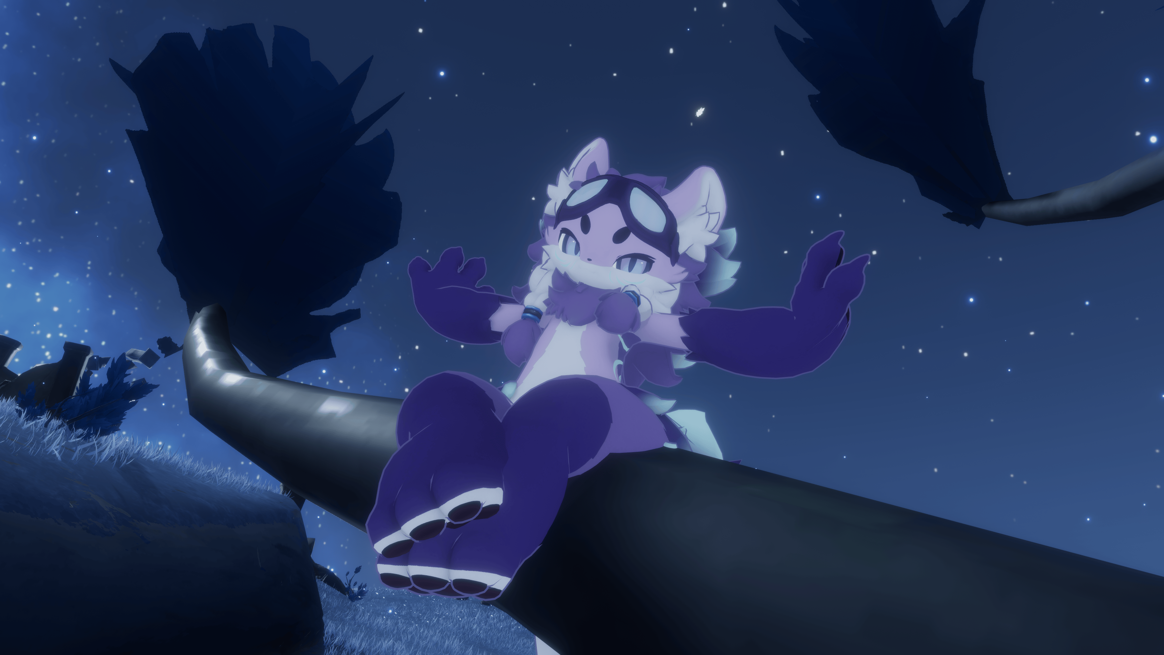 ✦ Lavender ✦ Texture Set for the Chibitora