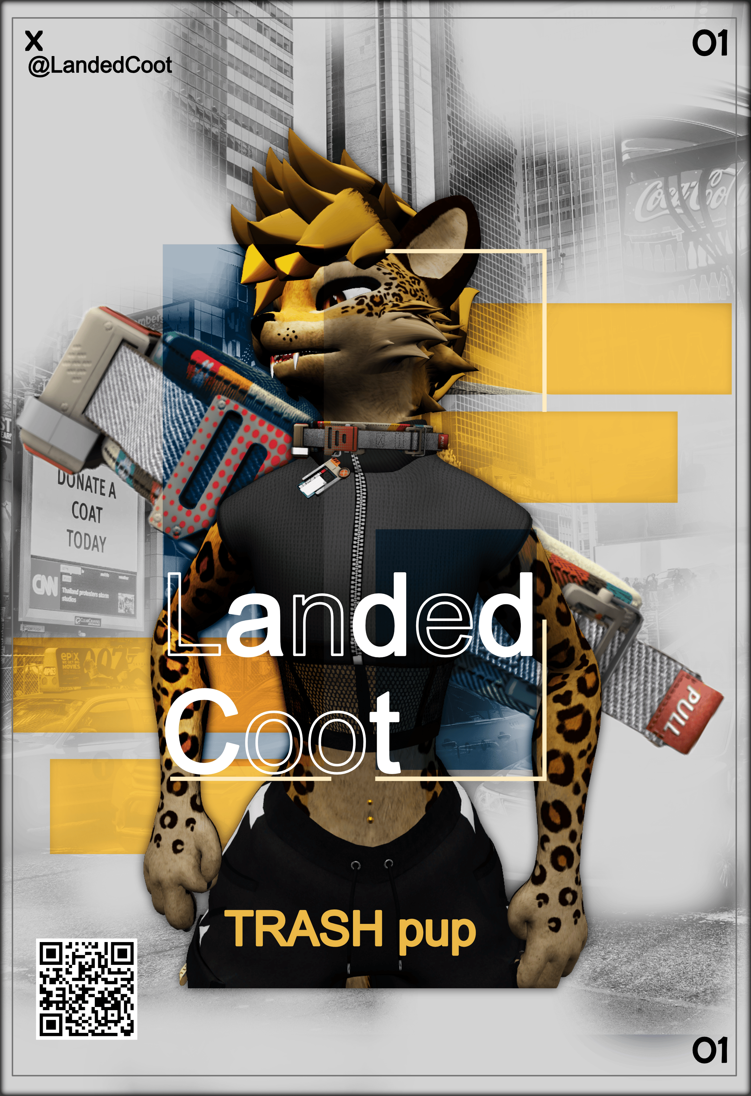 TRASH collar