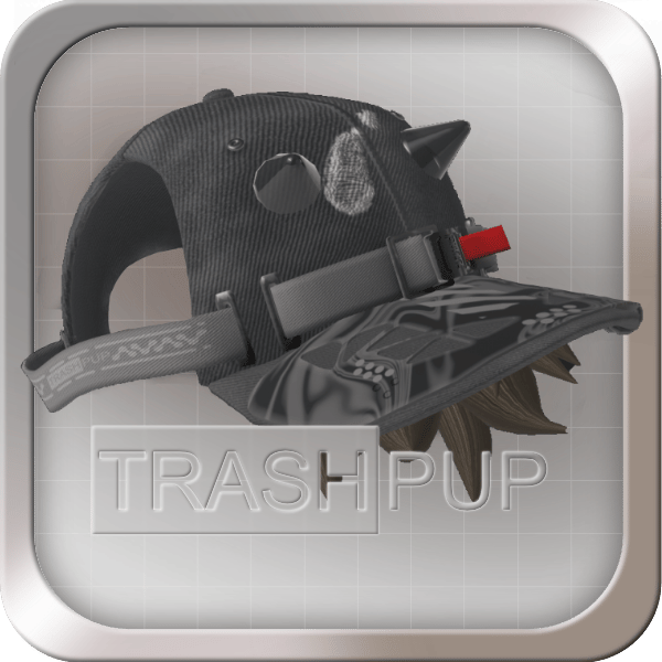 Trash pup hat 2.0