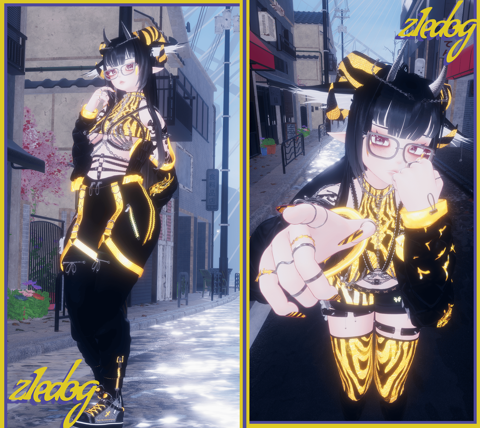ゲームキャラクター Ari Ari VRChat Avatar by Z1eDog - Jinxxy