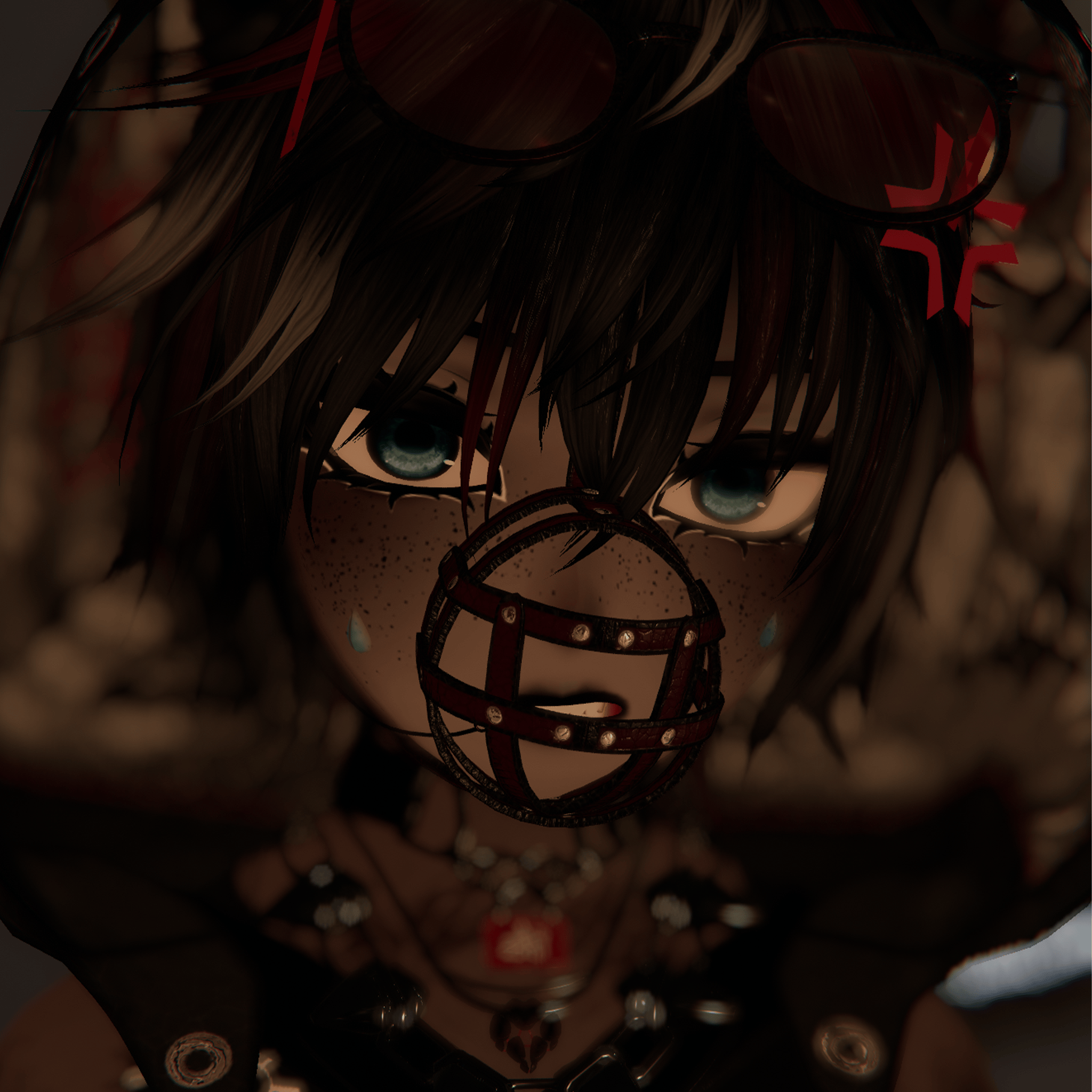 Face Muzzle - created by z1edog