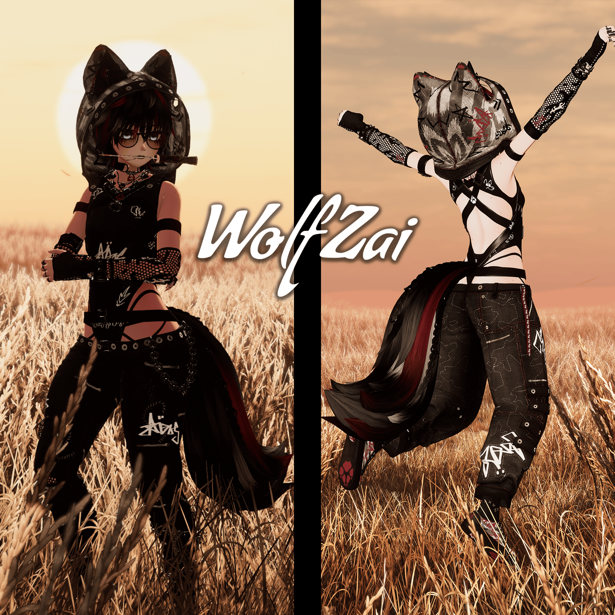 WolfZai | Genderfluid