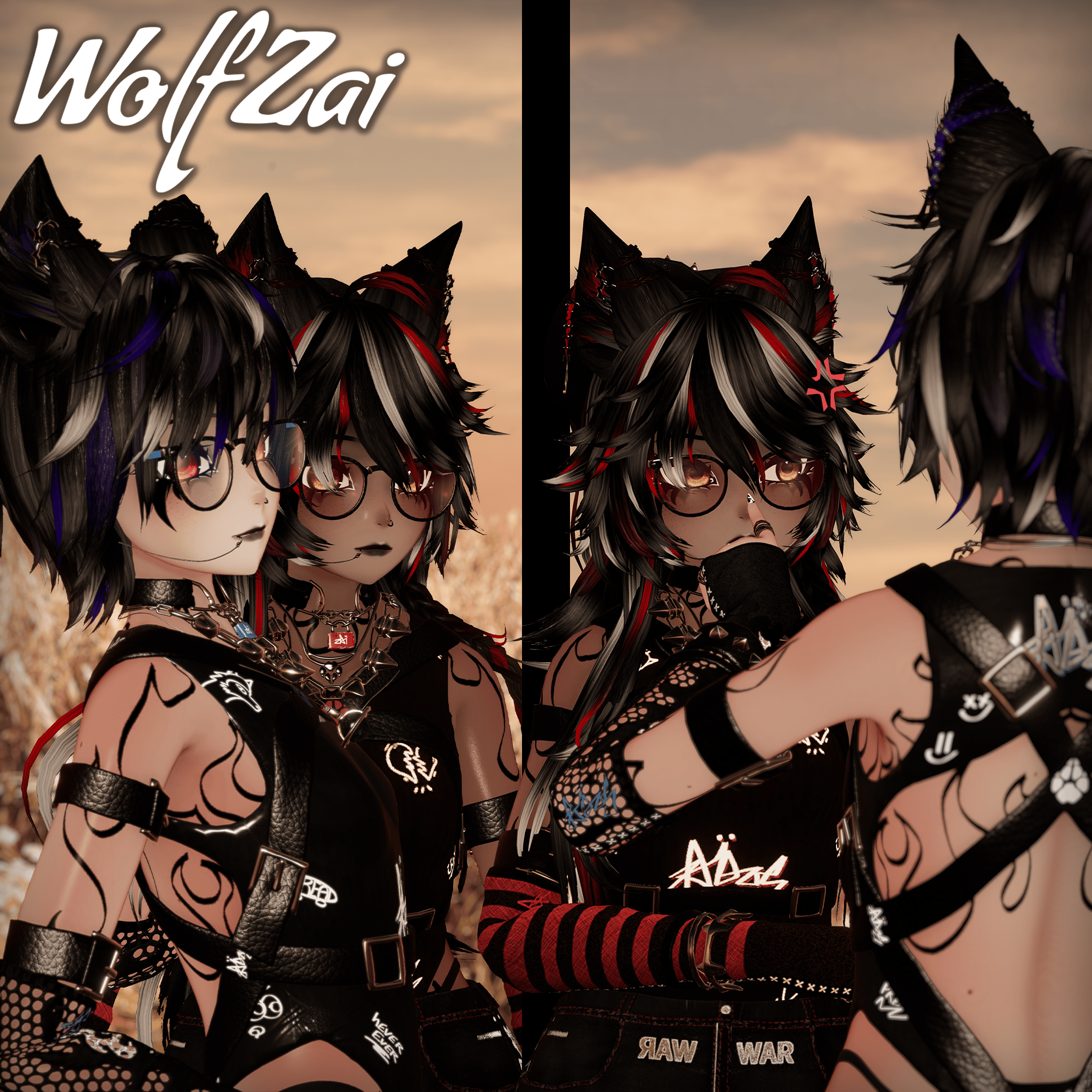 WolfZai | Genderfluid