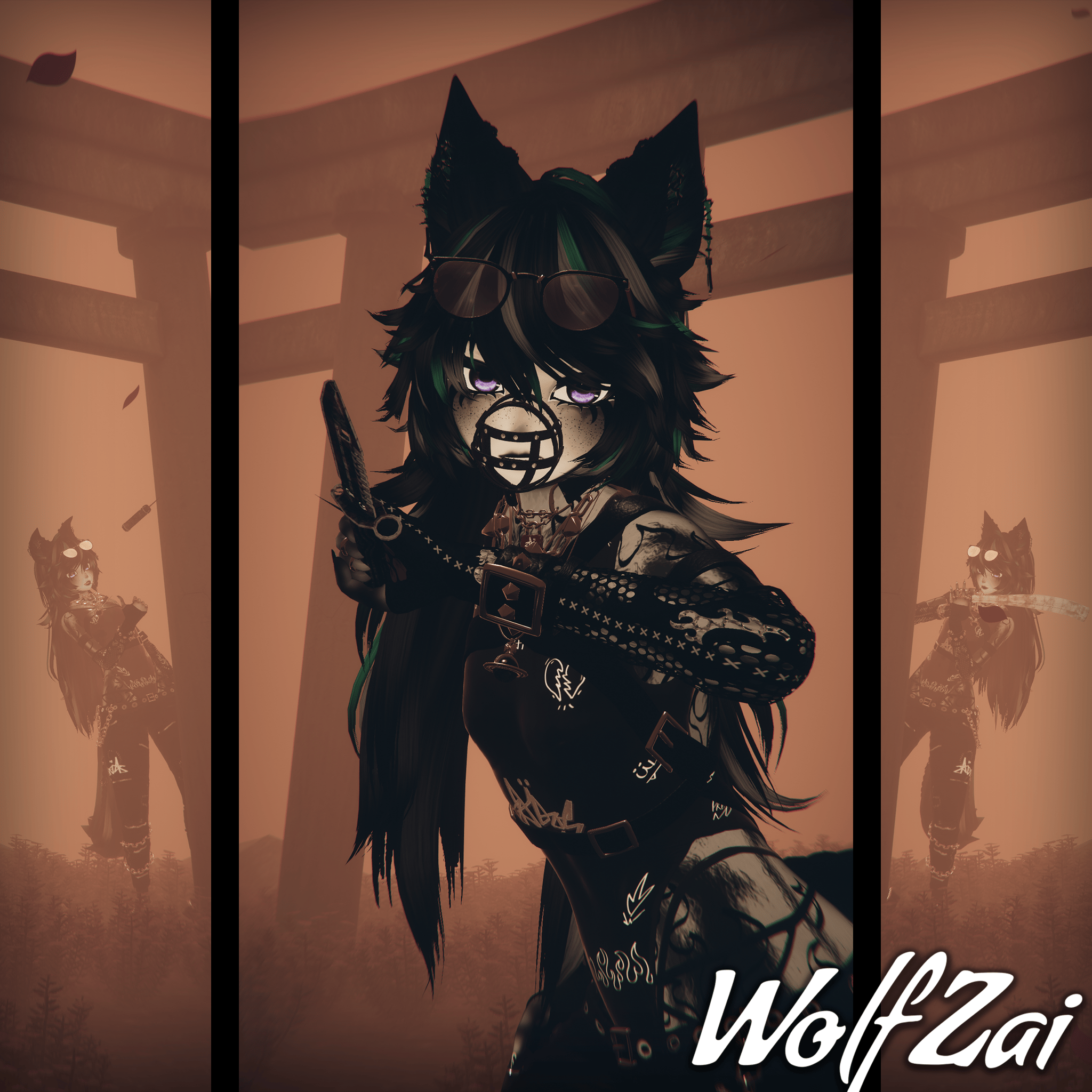 WolfZai | Genderfluid