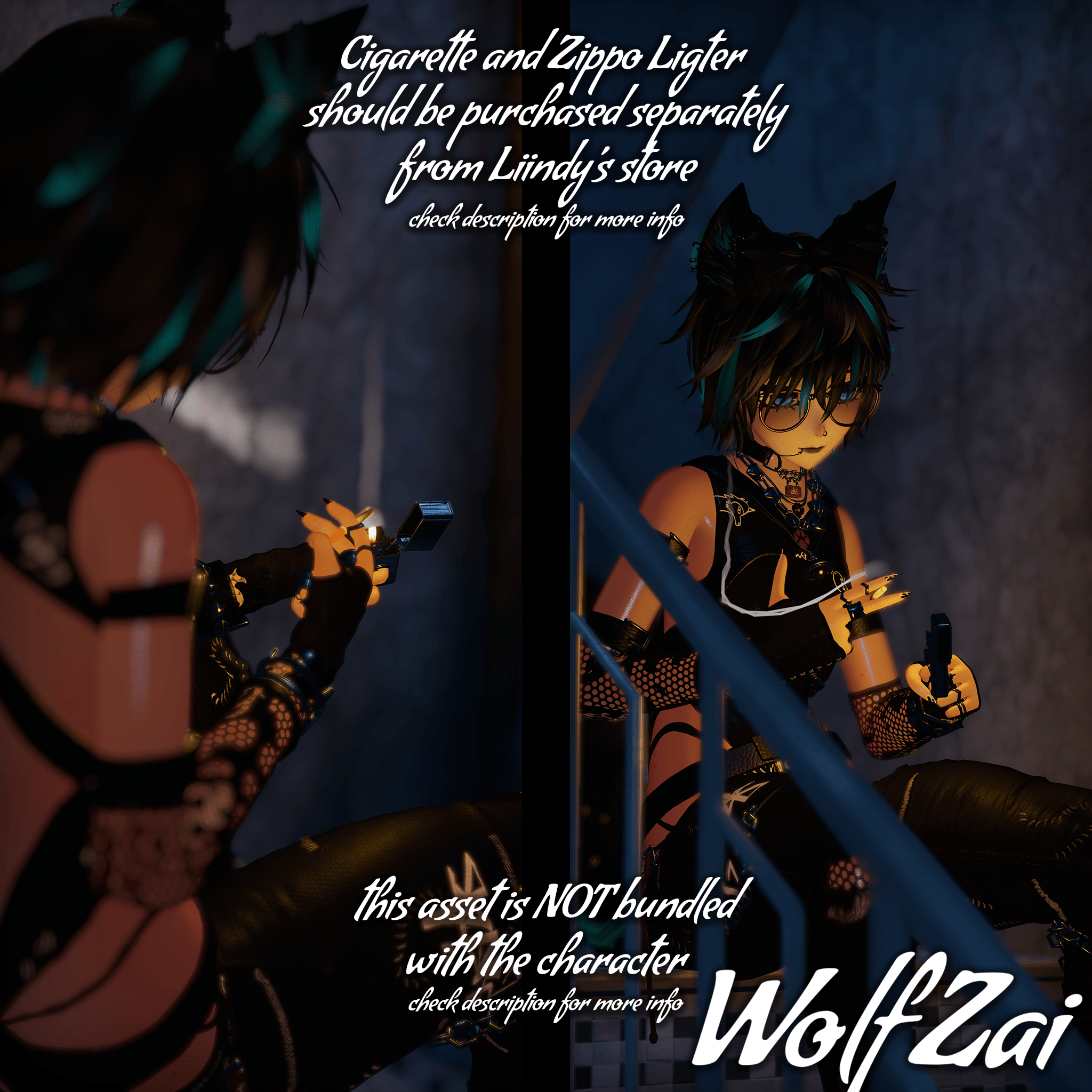 WolfZai | Genderfluid