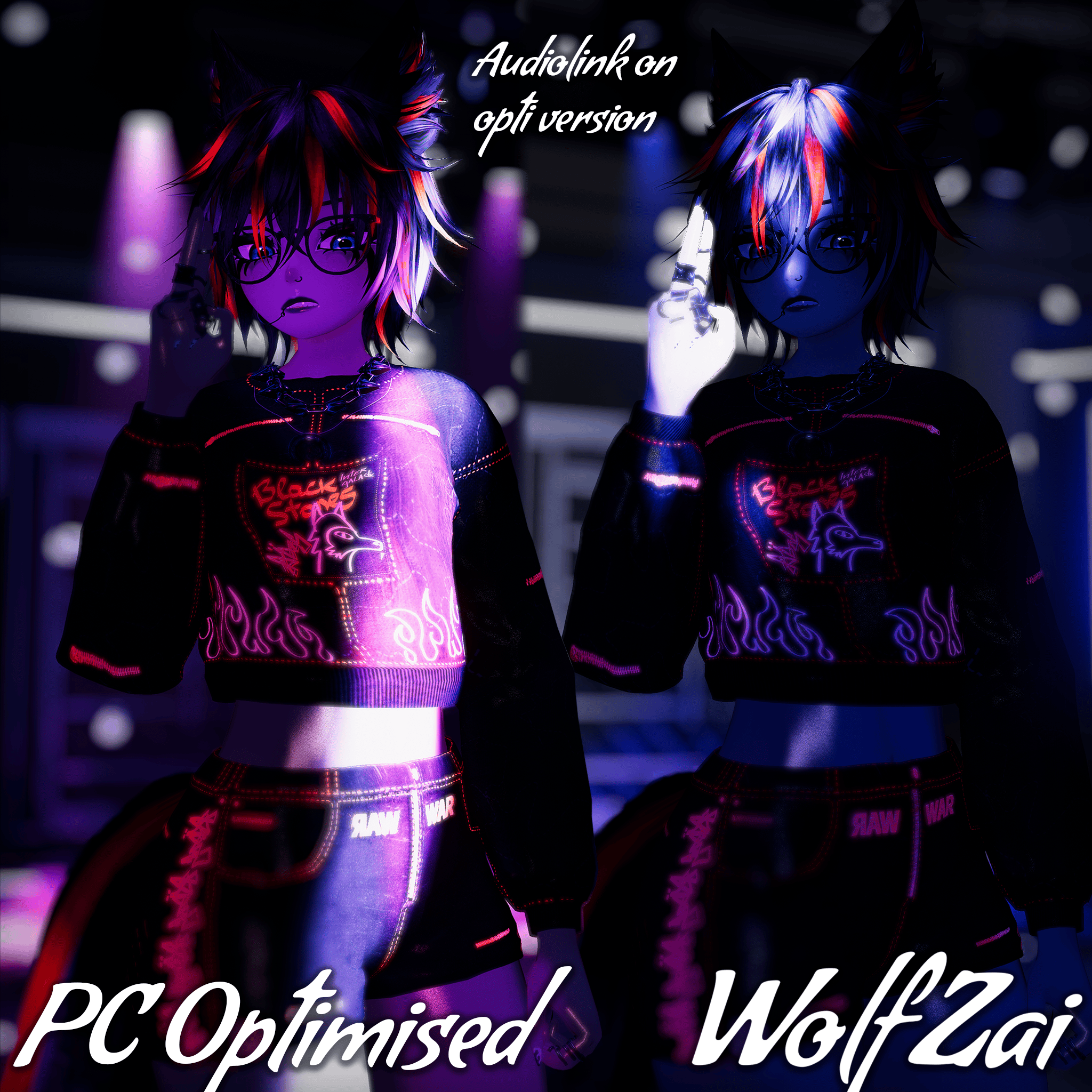 WolfZai | Genderfluid