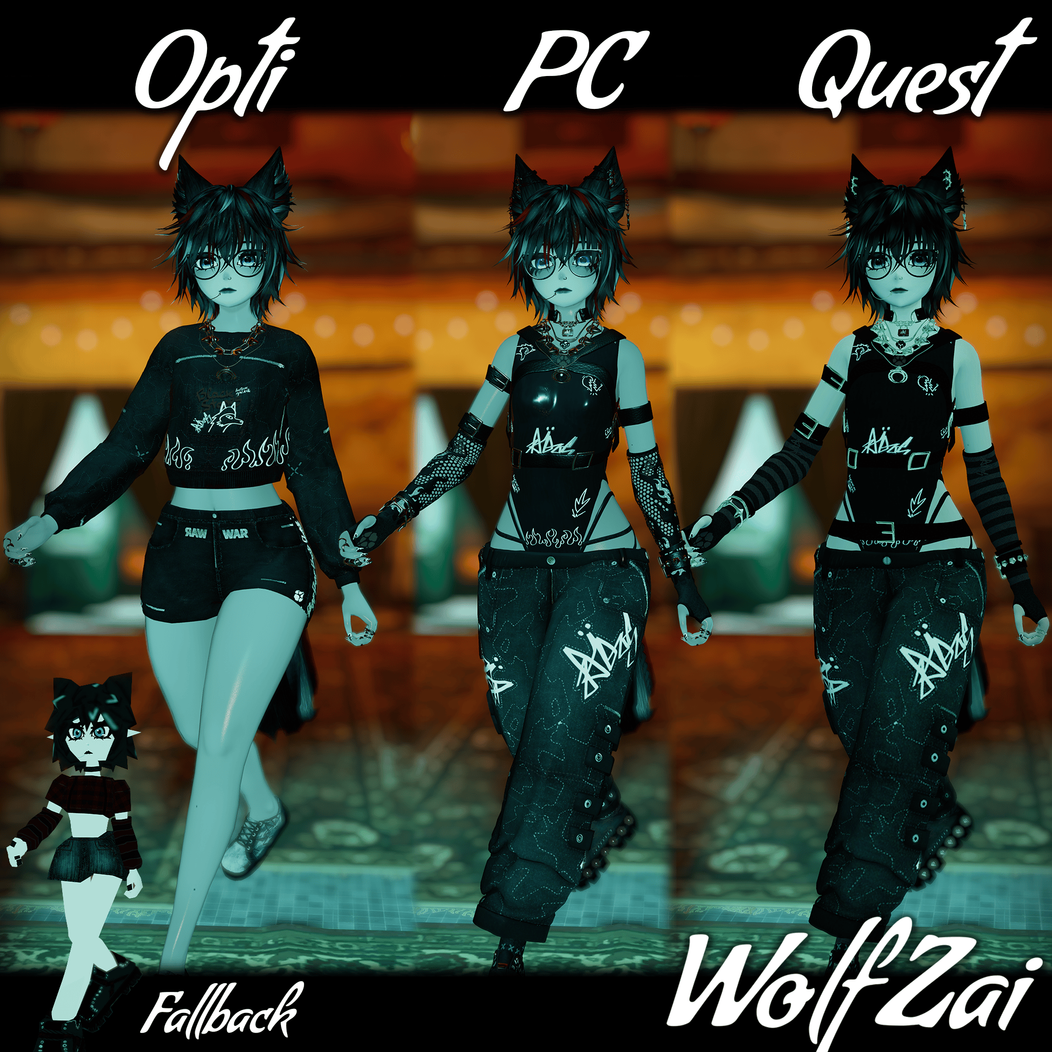 WolfZai | Genderfluid