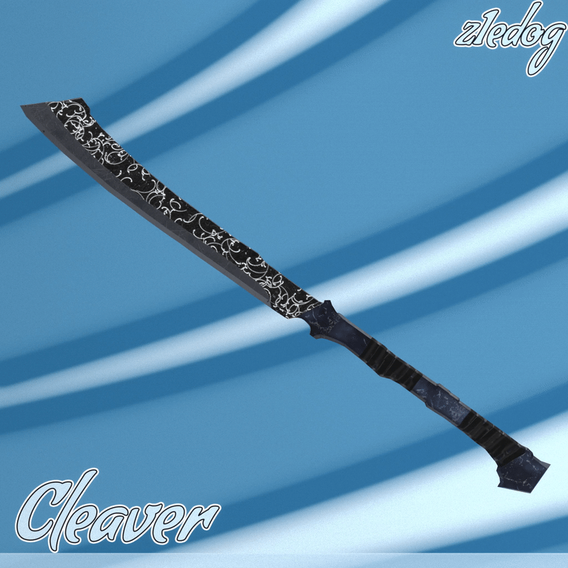 Cleaver - created by z1edog