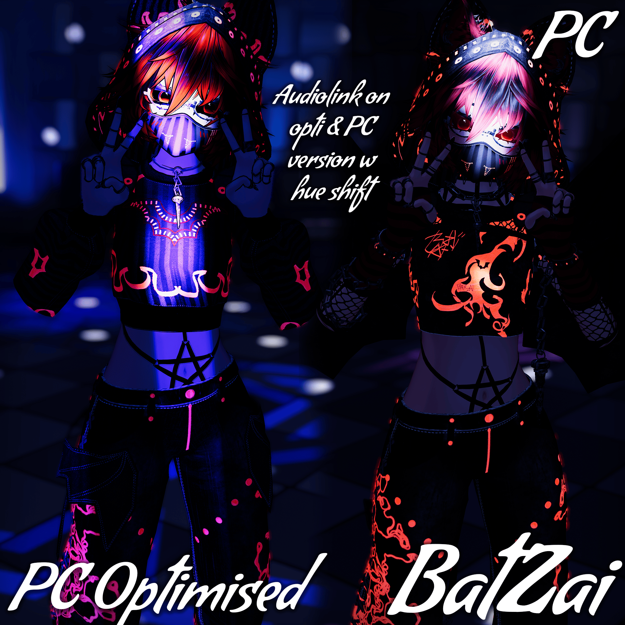 BatZai | Genderfluid