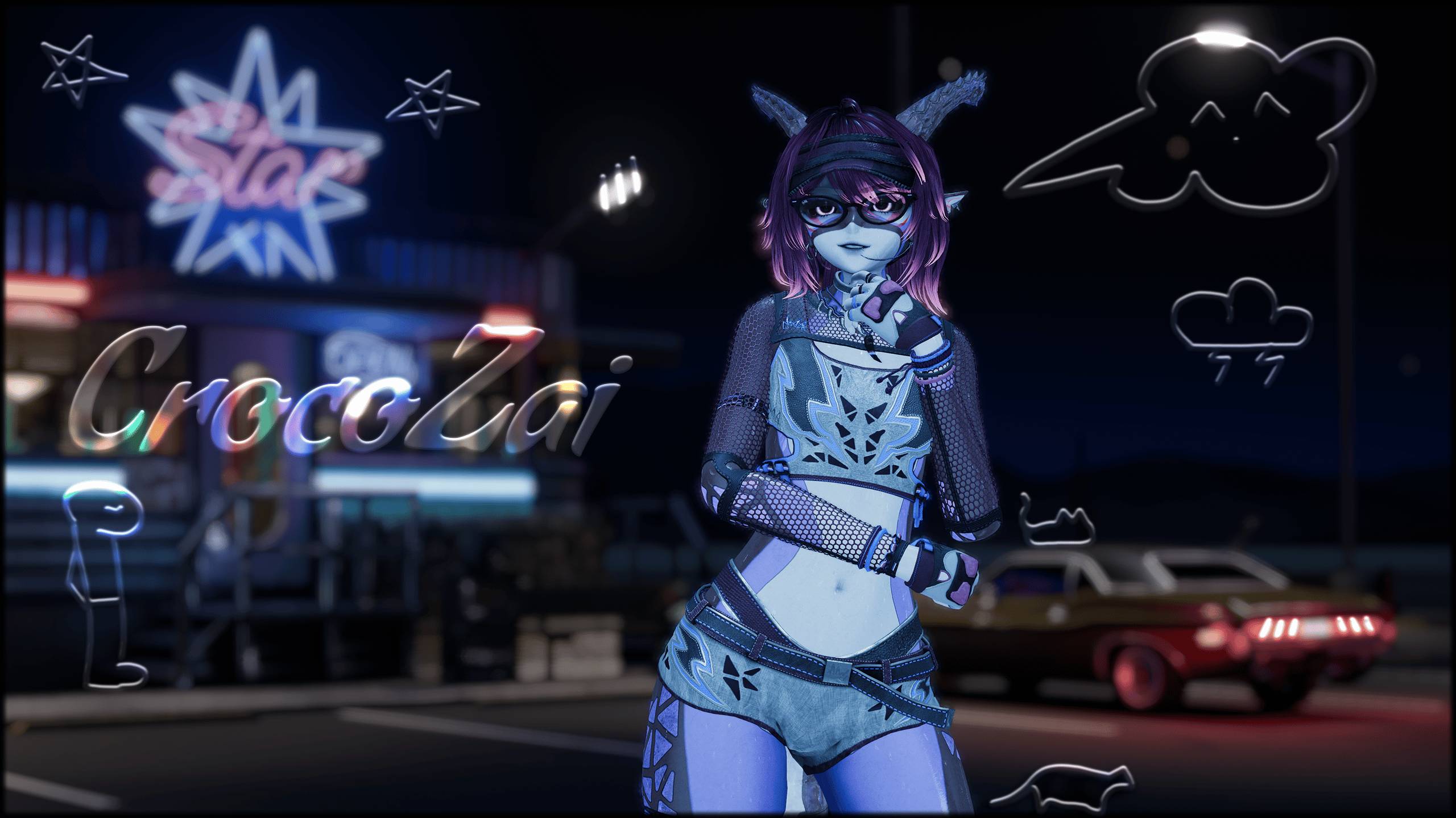 CrocoZai | Genderfluid