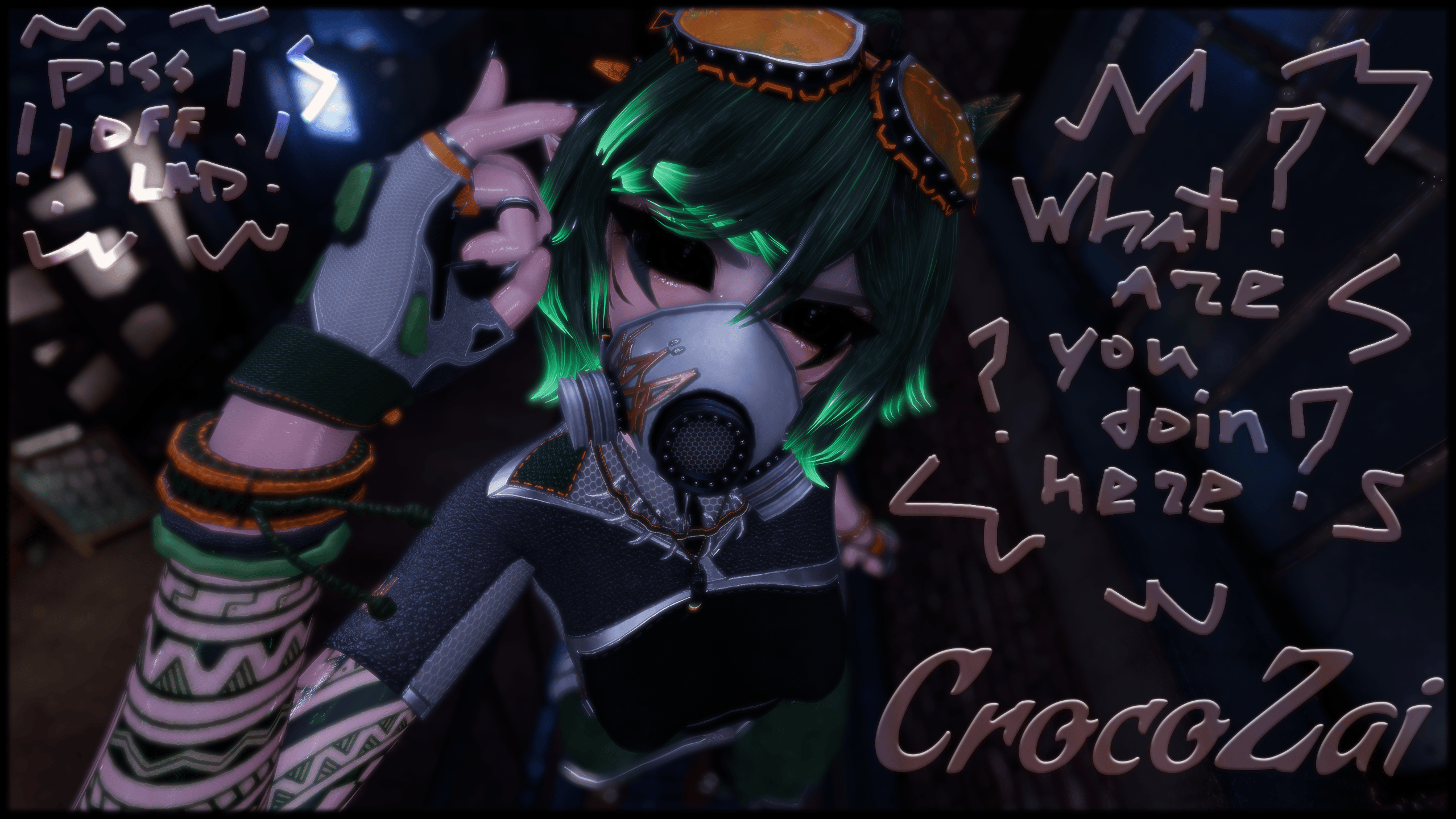 CrocoZai | Genderfluid