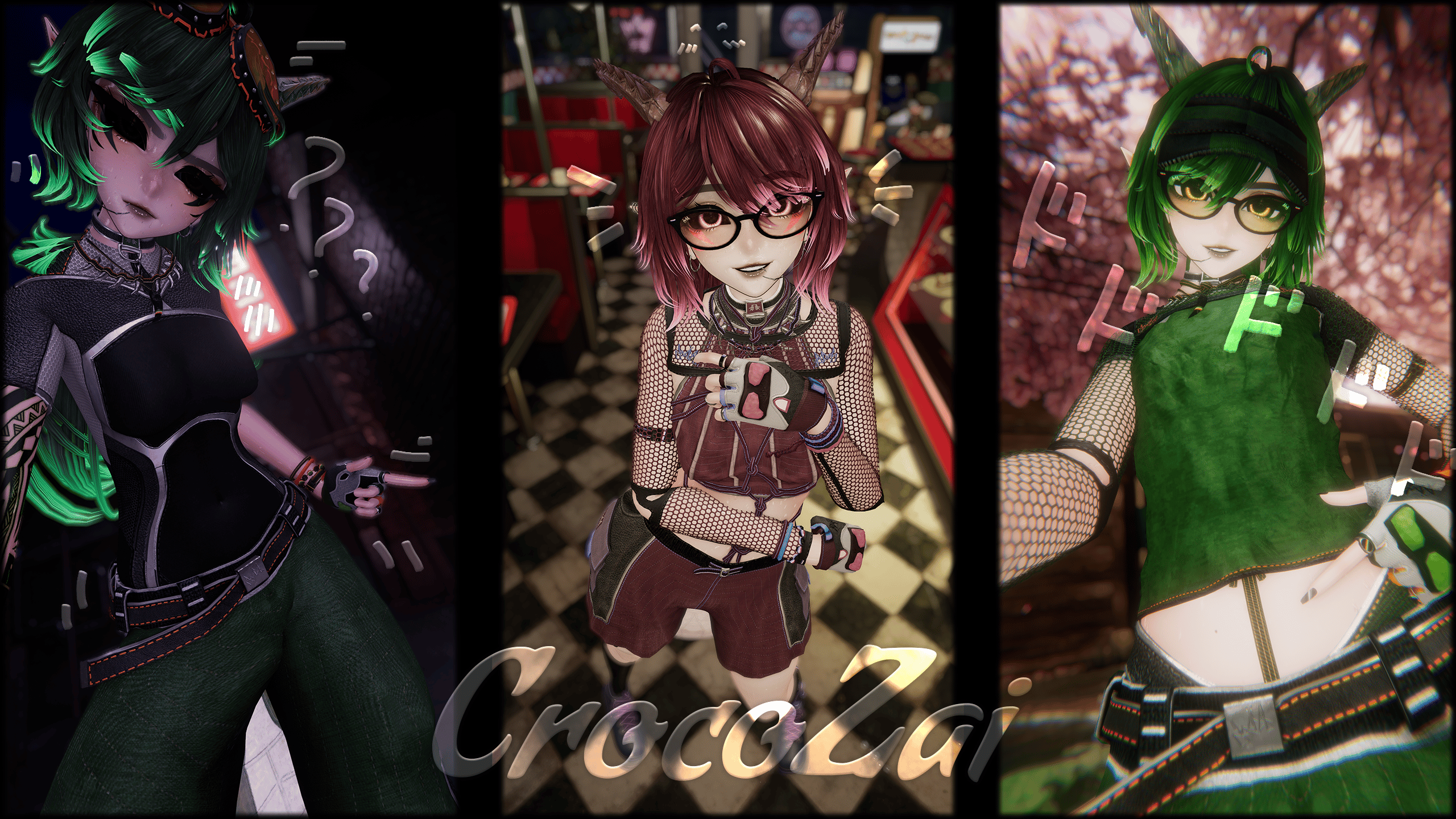 CrocoZai | Genderfluid