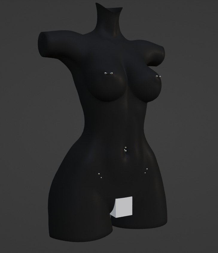 Zinpia Egirl - Body Peircings 