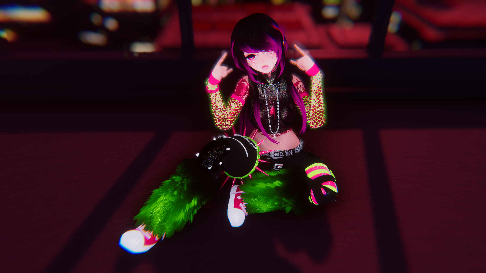 Kit the scene kid