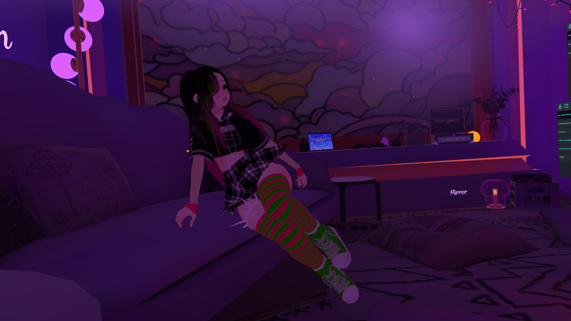 Kit the scene kid