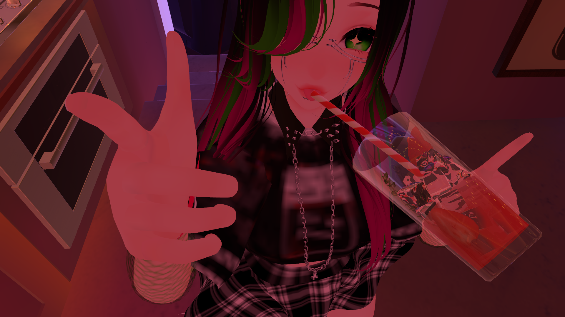 Kit the scene kid