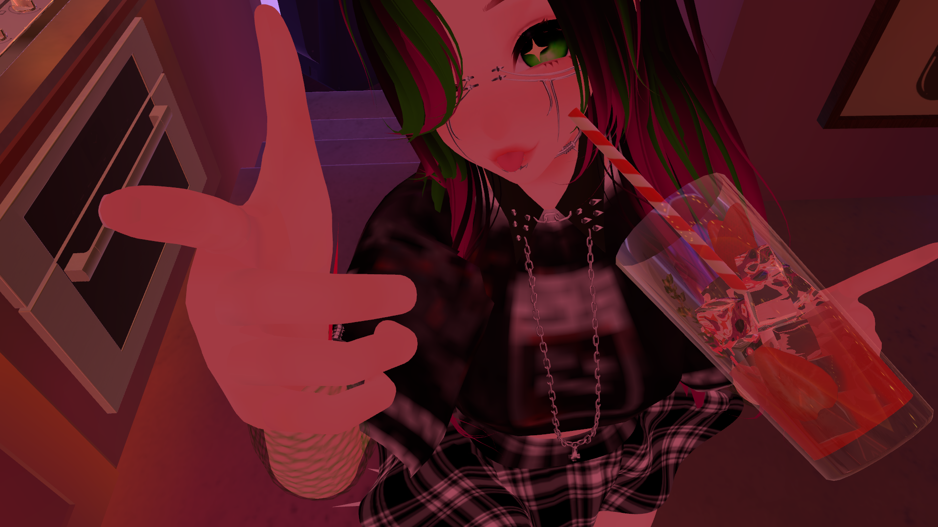 Kit the scene kid