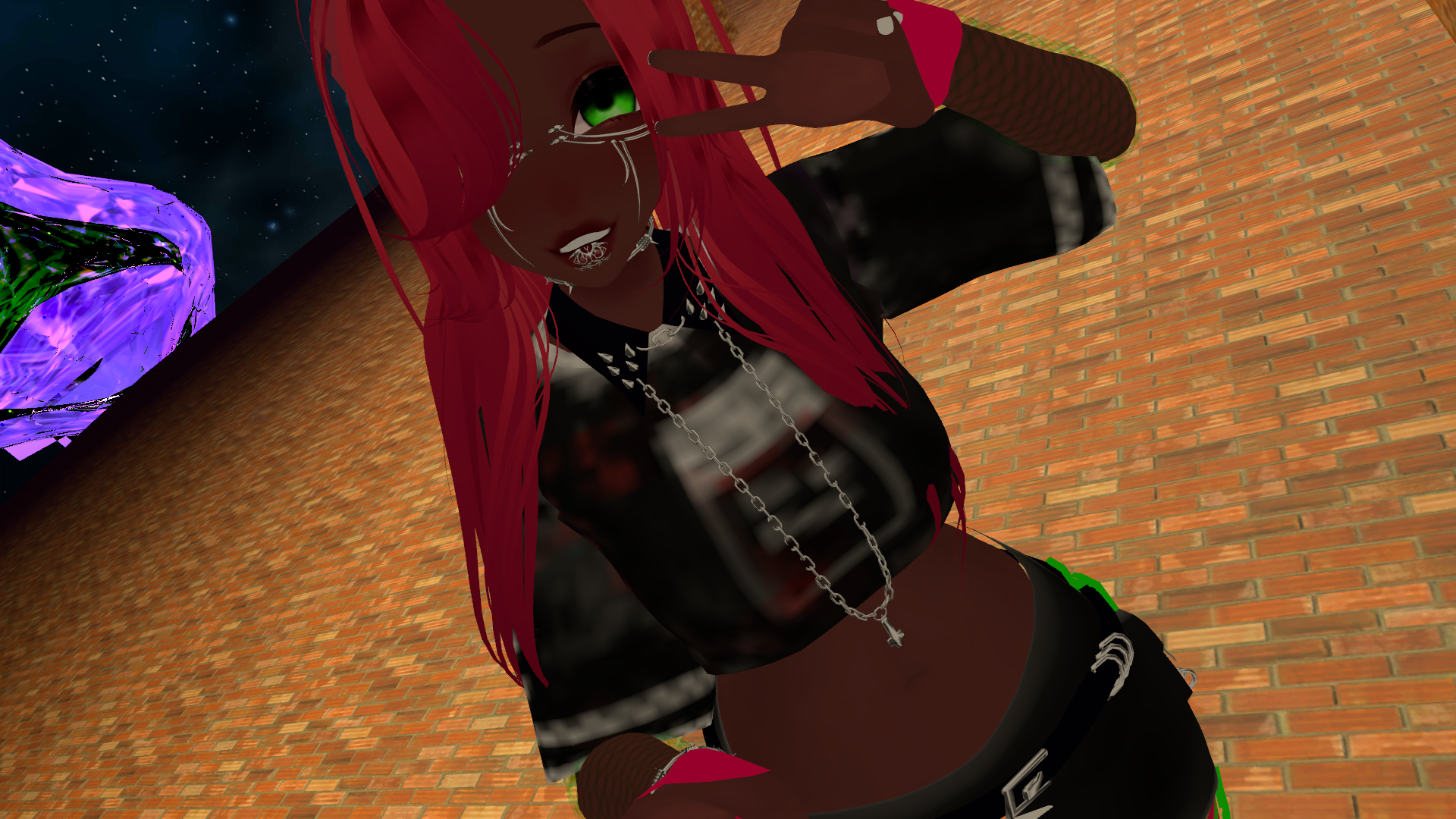 Kit the scene kid