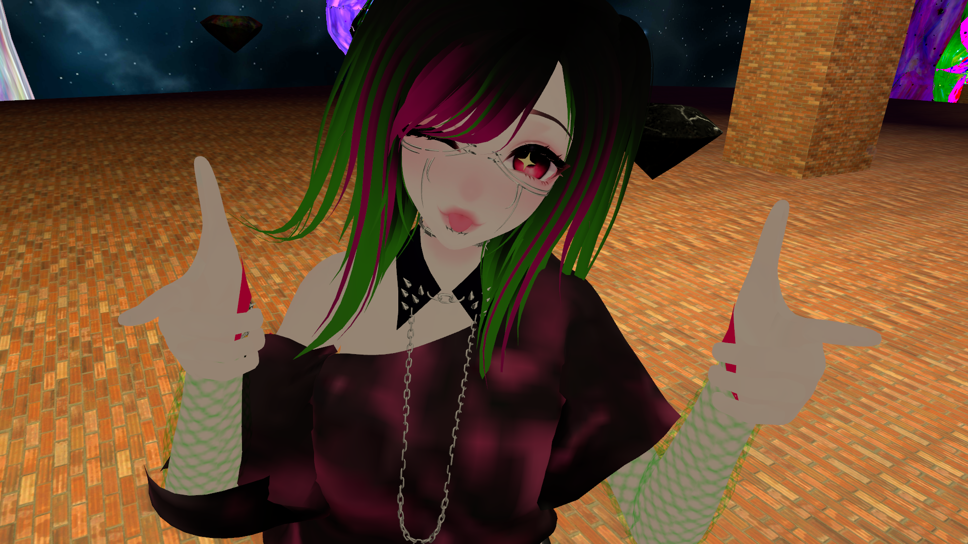Kit the scene kid