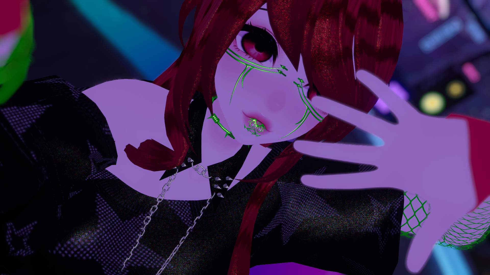 Kit the scene kid
