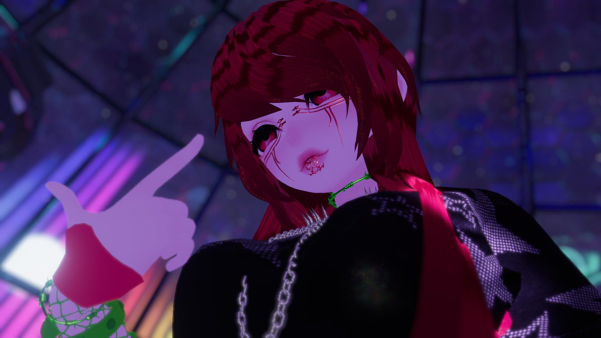 Kit the scene kid