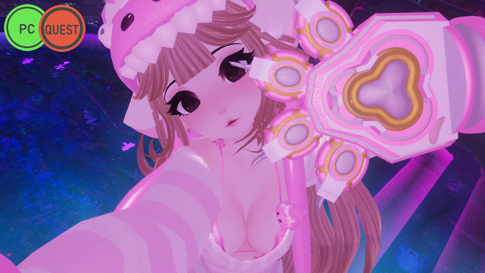 Rave baby, pc&quest
