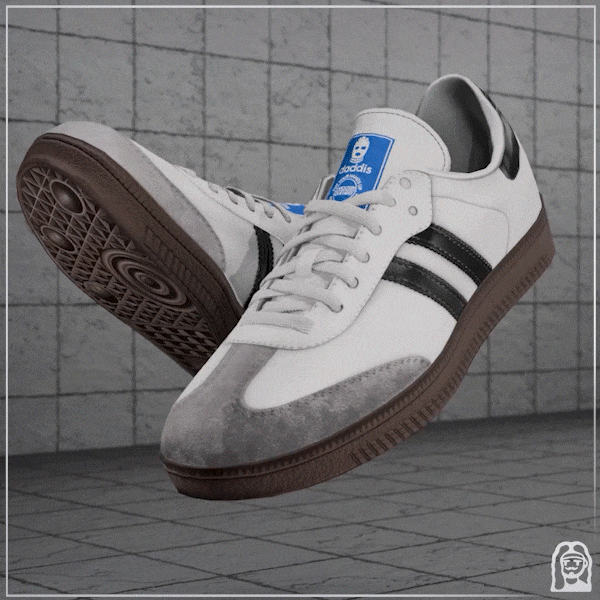 Retro Court Sneakers