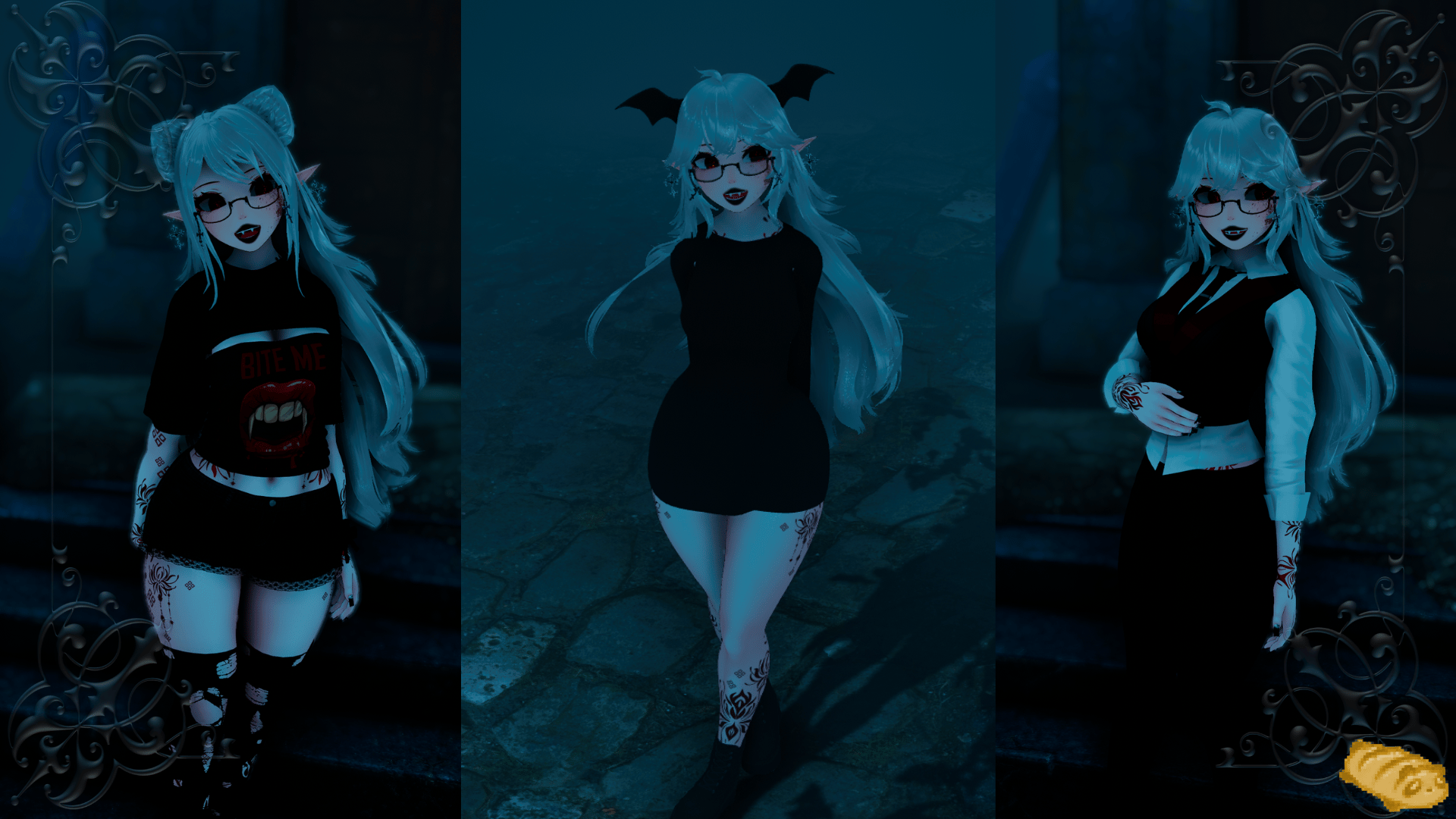 Viktoria the Vampire (FT+PC+QUEST)
