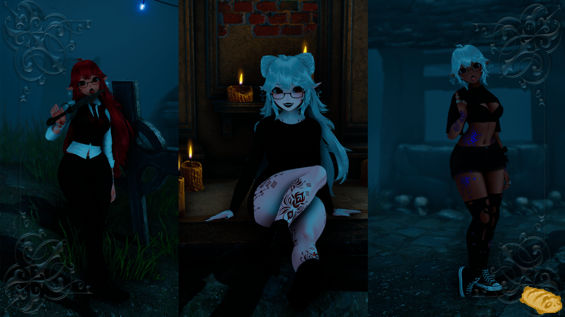 Viktoria the Vampire (FT+PC+QUEST)